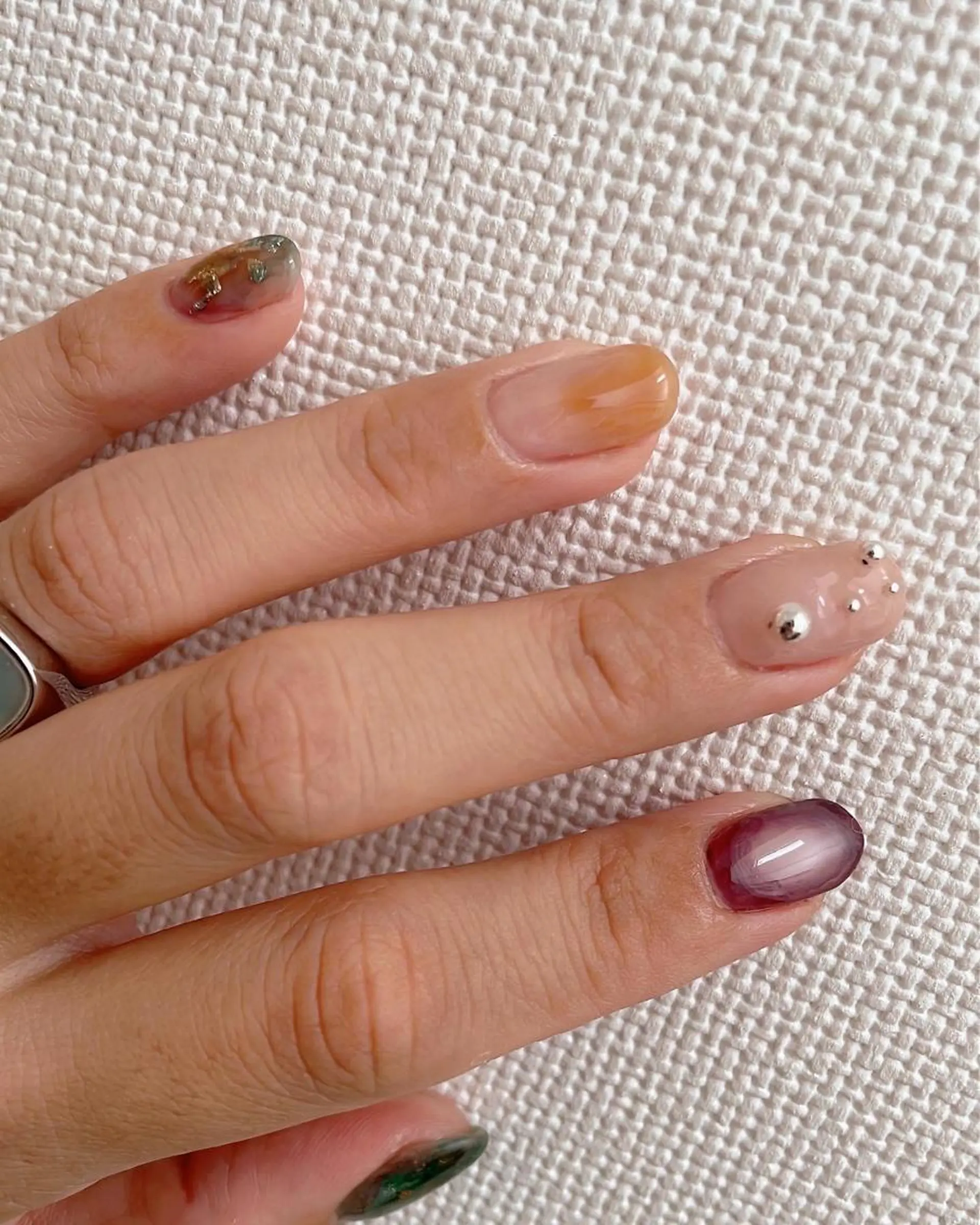 ネイル nail salon Farbe〜ファルべのネイルデザイン
