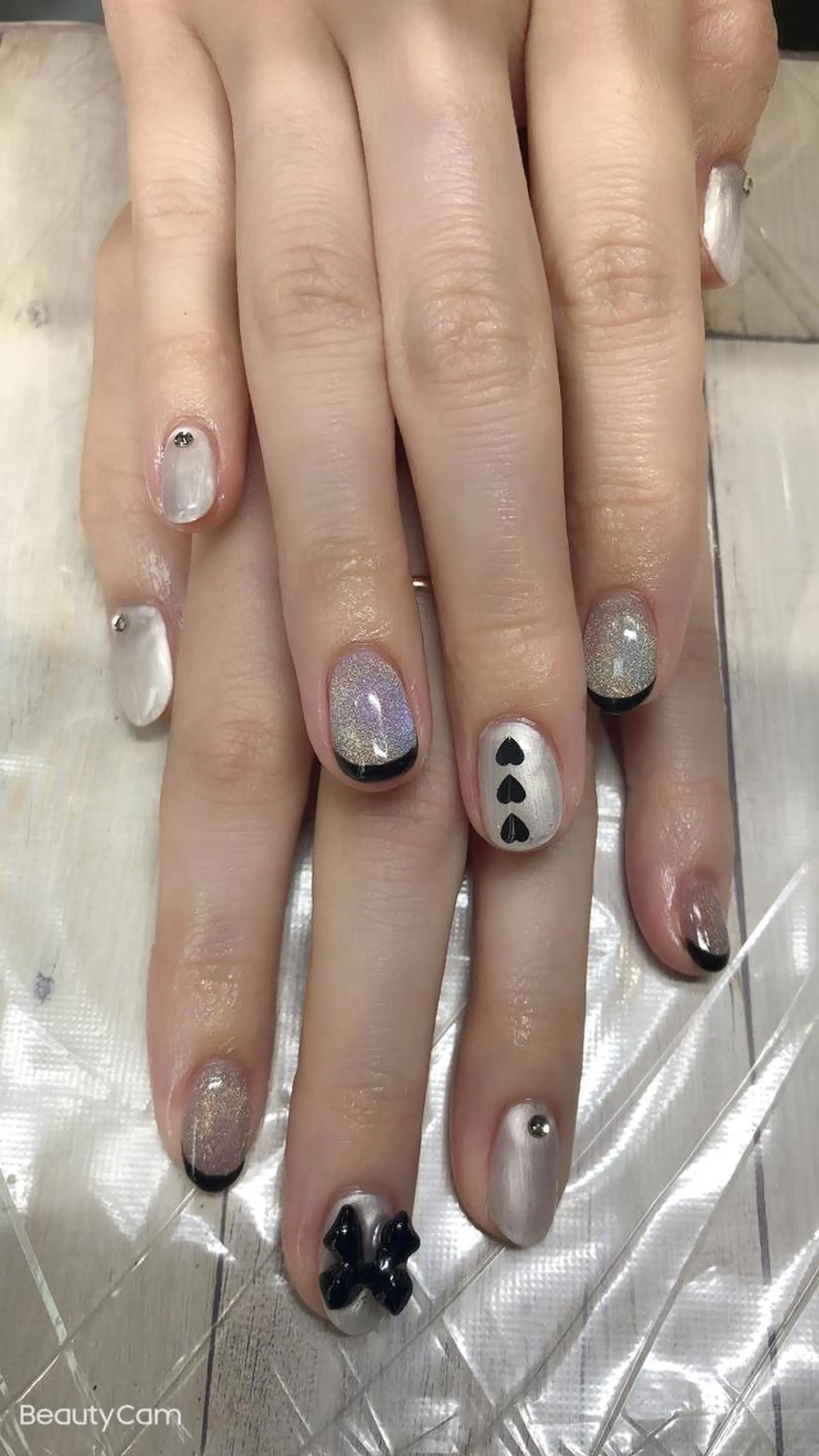 ネイル 💎Guarendo💎錦糸町店所属・✨アン ミユ✨のネイルデザイン