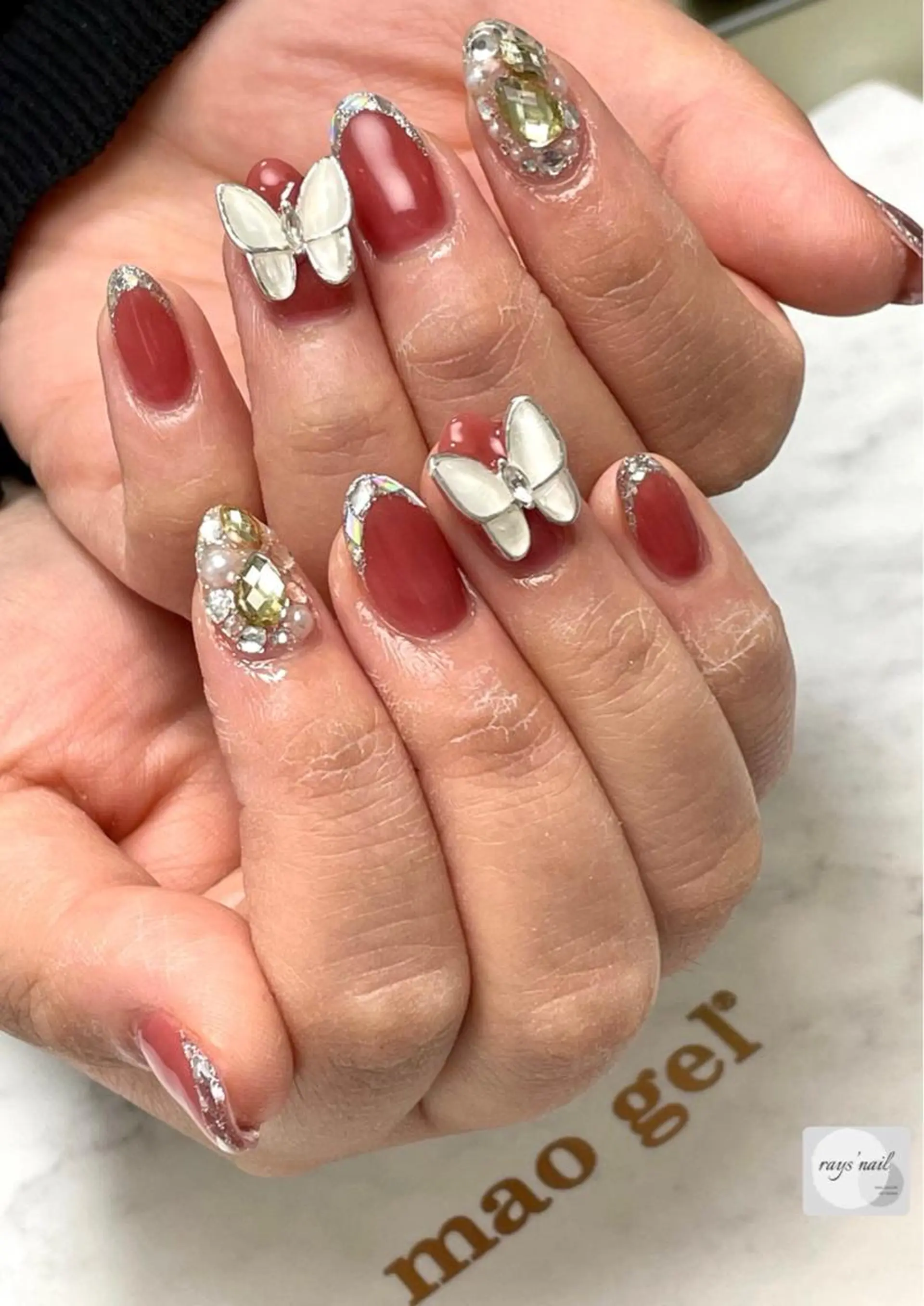 ネイル ハンドネイル ray's nailのネイルデザイン
