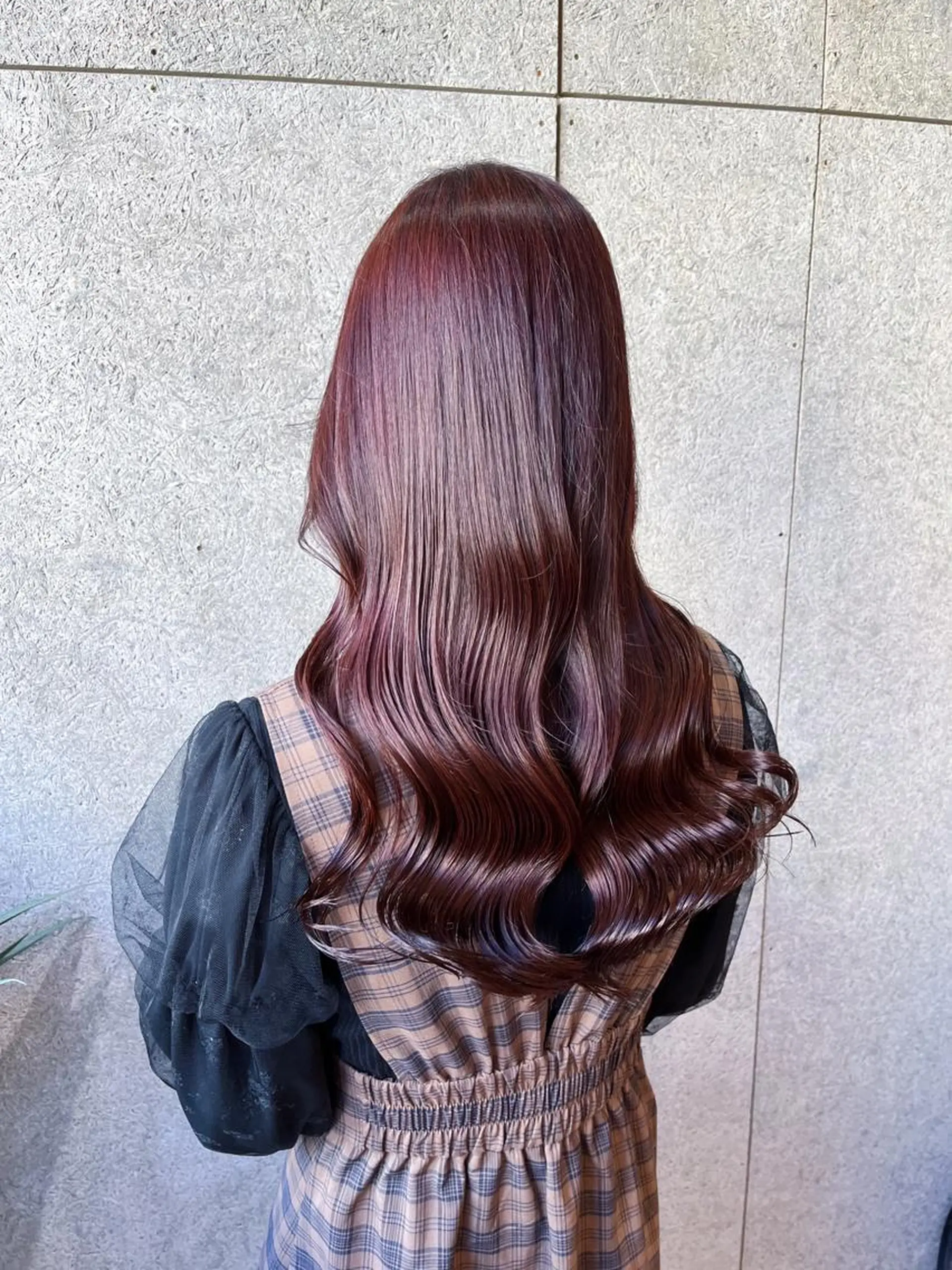 カラー ヘアカラー La fith hair chrome 大宮店所属・髪質改善ケア🤍小川 友香のヘアスタイル