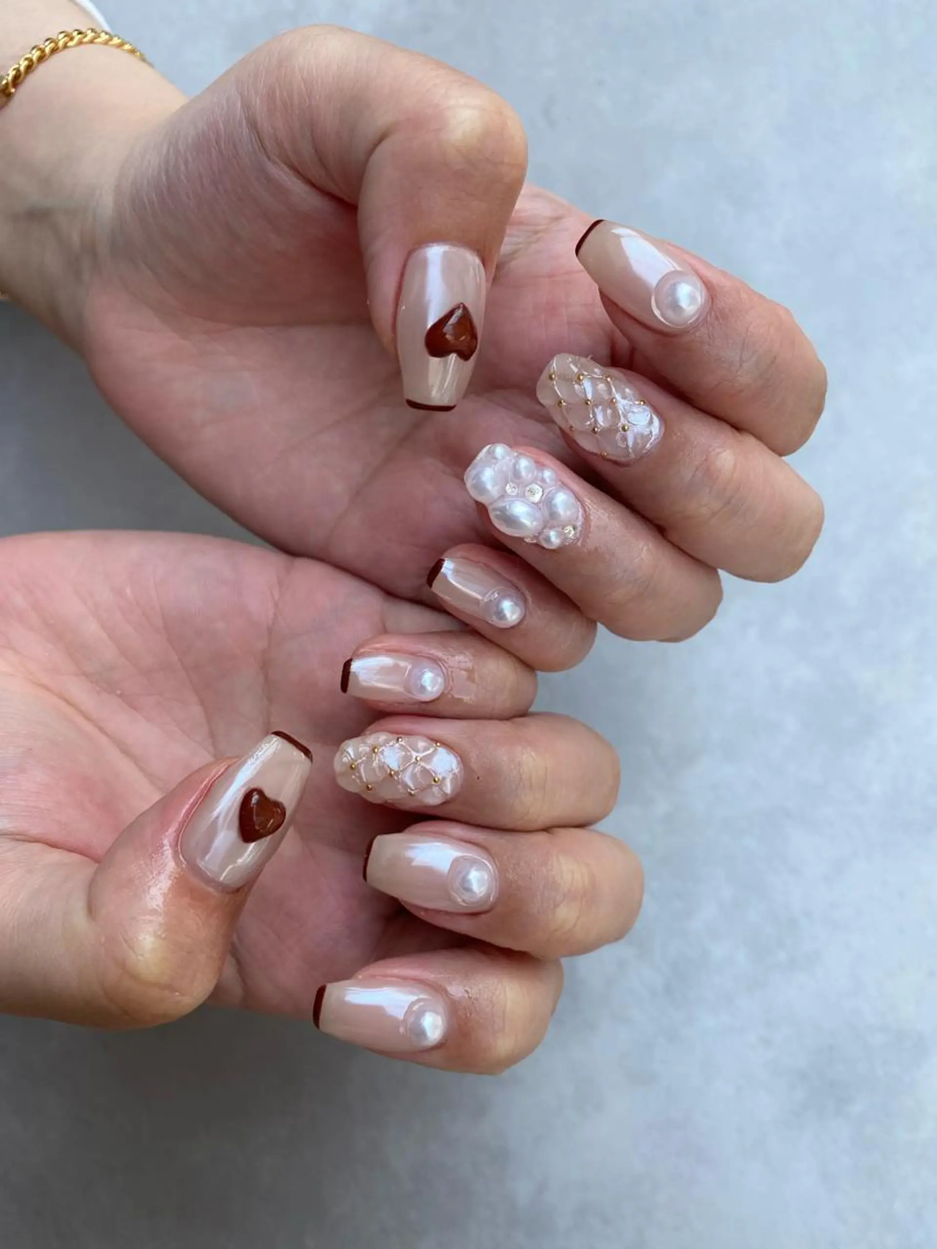 ネイル ハンドネイル hyakutake itsumiのネイルデザイン