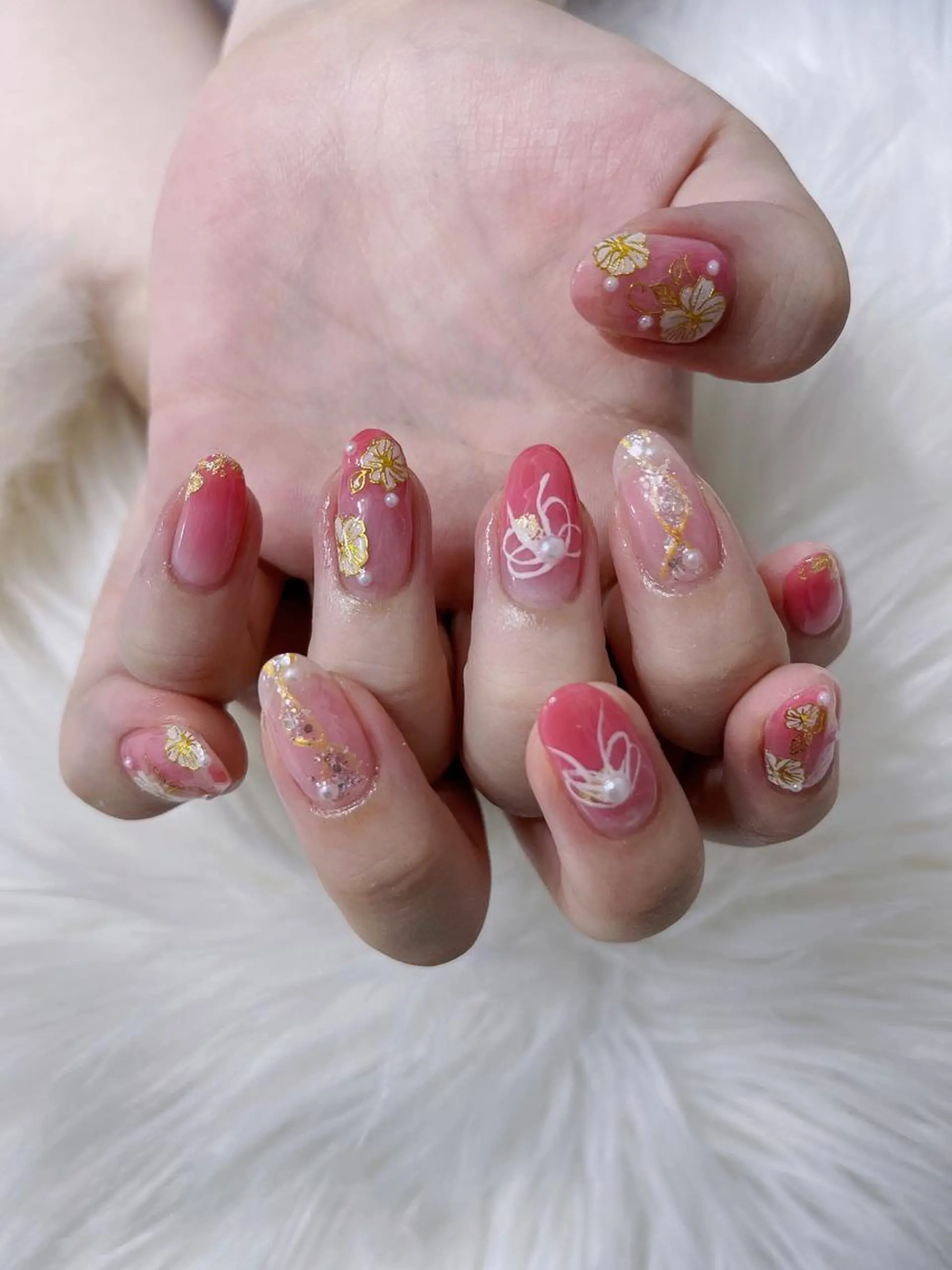 ネイル 菲菲ネイルサロン所属・FF フィフィネイルサロンのネイルデザイン