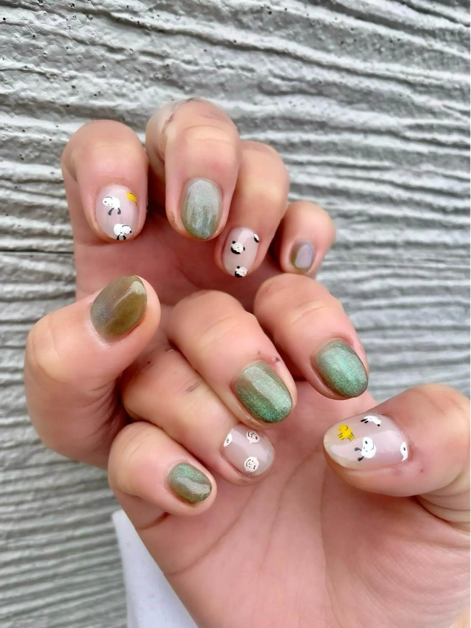 ネイル 岩山 直子のネイルデザイン