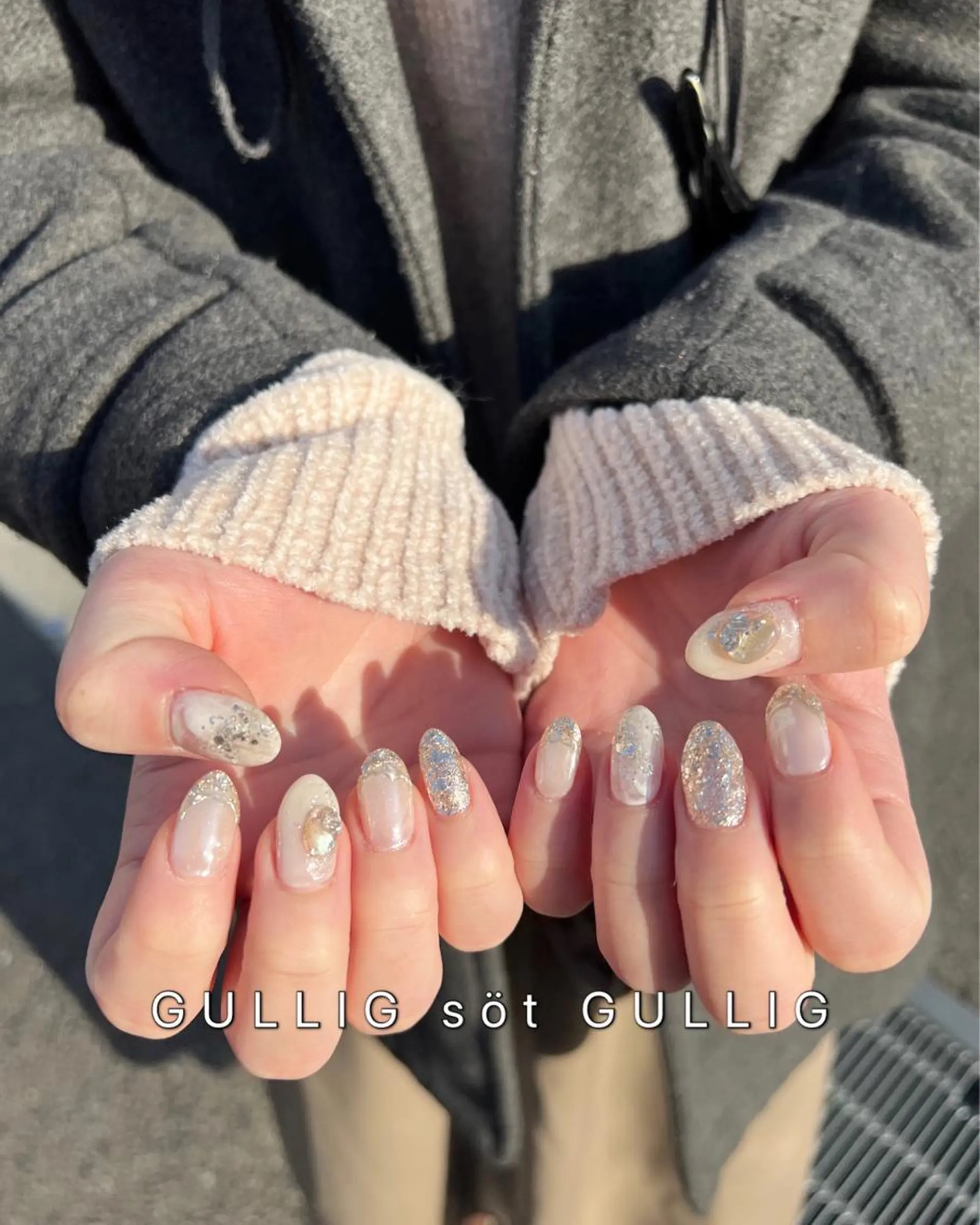 ネイル ハンドネイル フットネイル GULLIG söt GULLIGのネイルデザイン