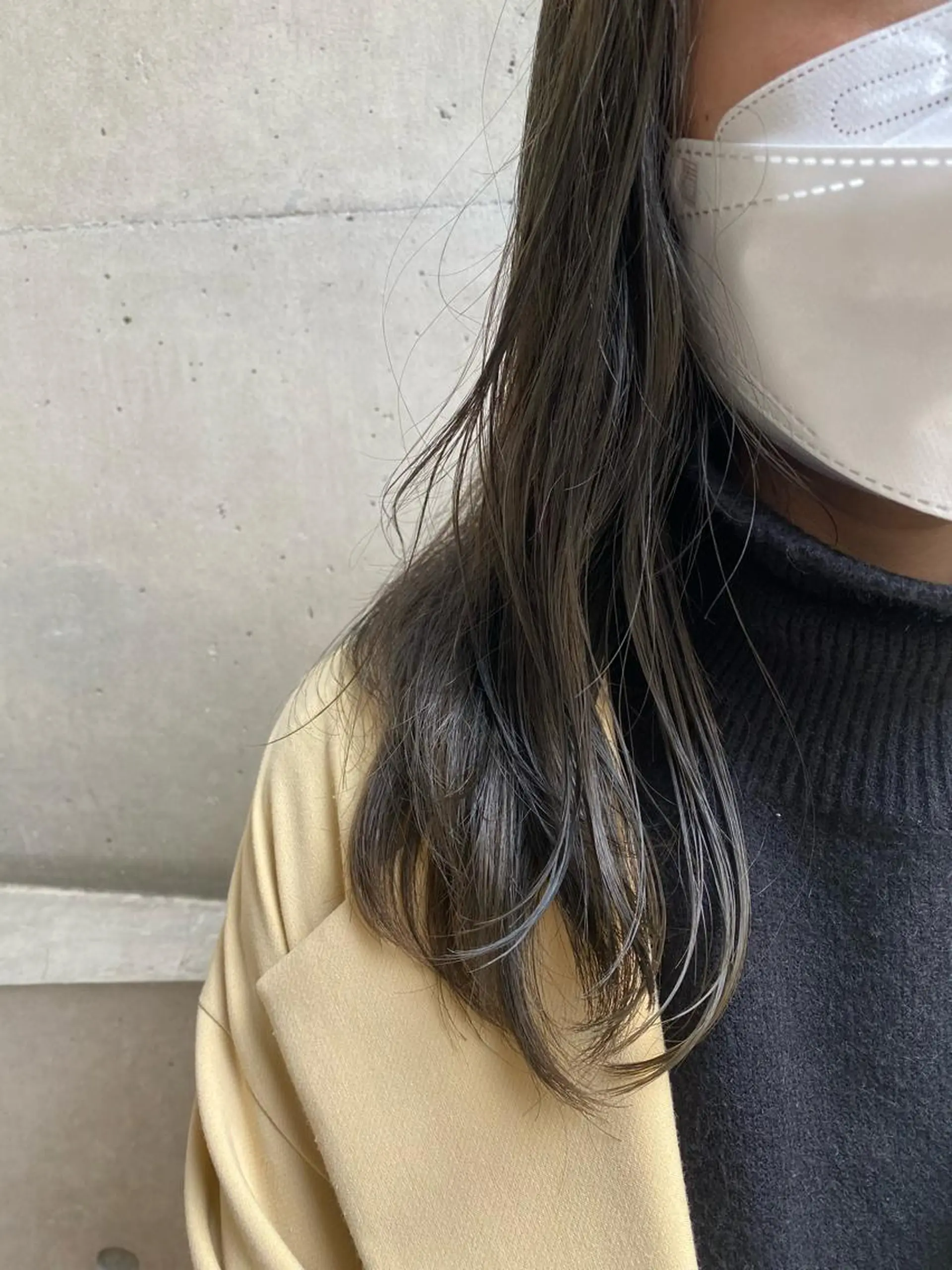 ミディアム INORI /フェイスレイヤーのヘアスタイル