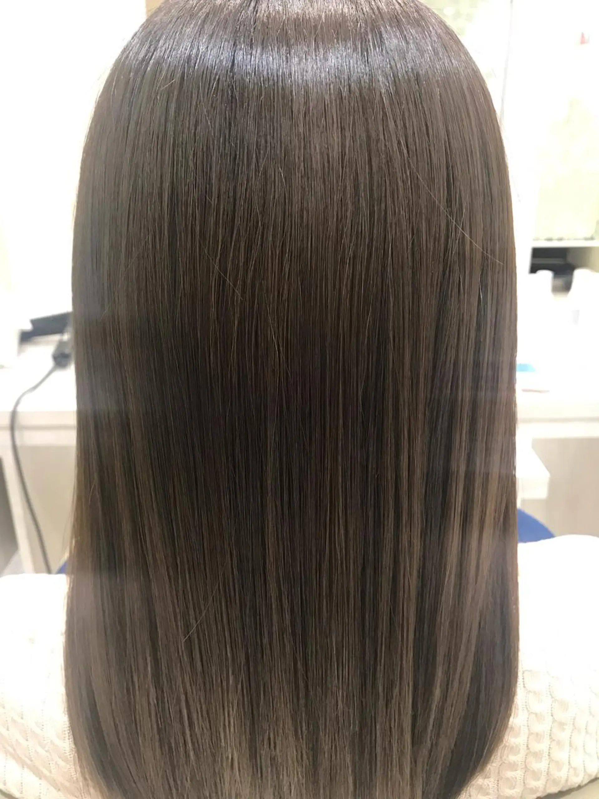 セミロング くせ毛 縮毛矯正 トリートメント トリートメント 🎗美髪艶髪🫧髪質 改善特化🥇菊地のヘアスタイル