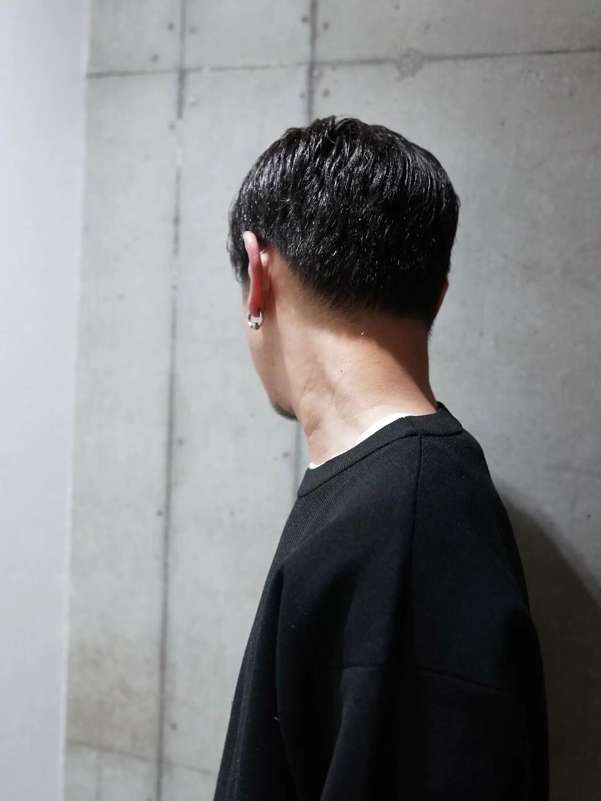 メンズ 柳下 涼のヘアスタイル