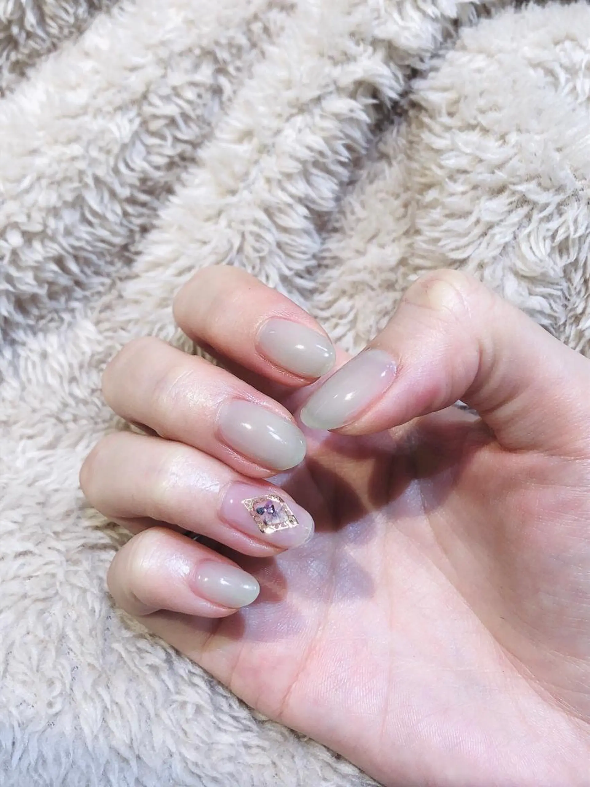 ネイル 舞田 苑香のネイルデザイン