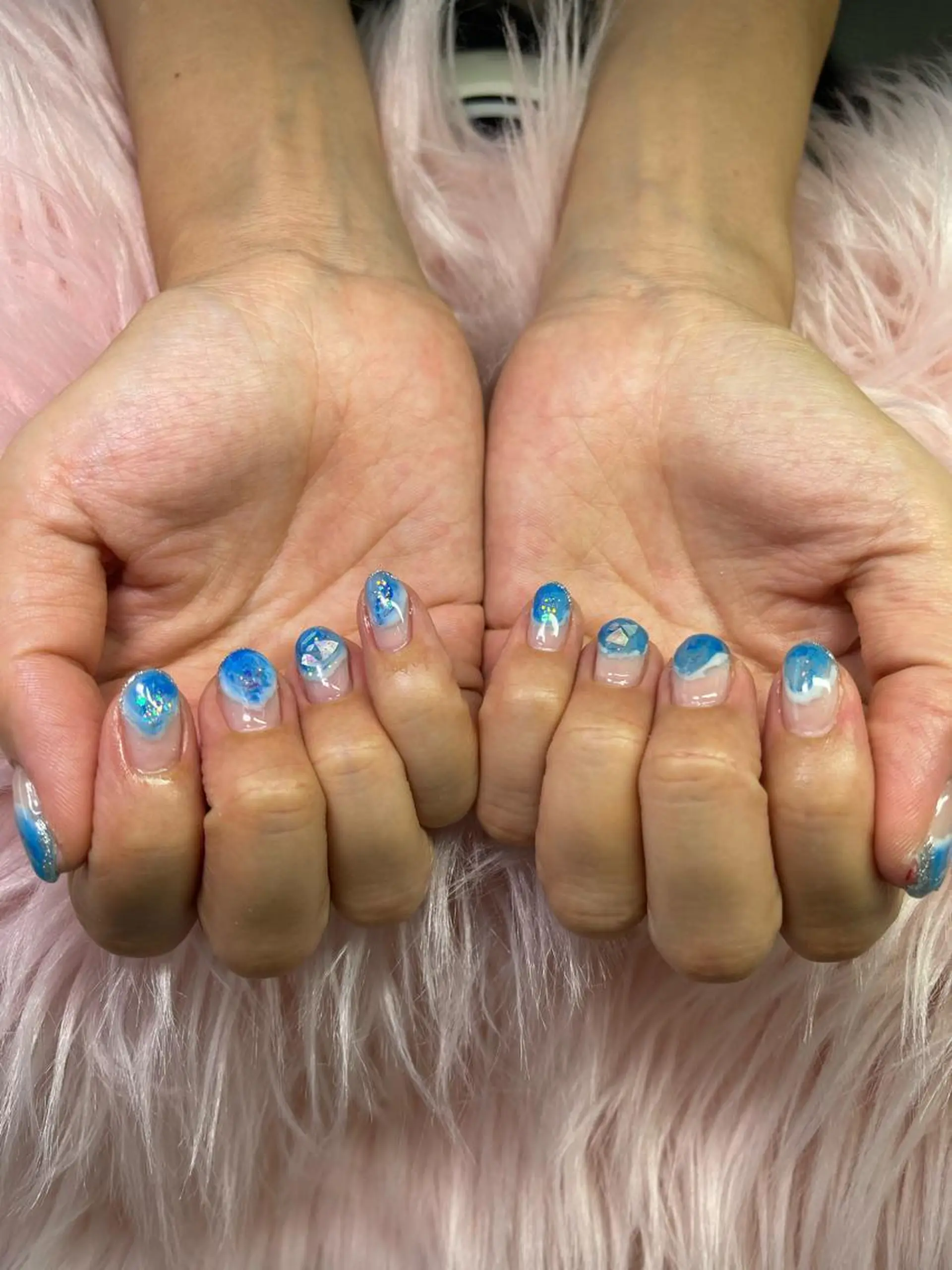 ネイル ネイルサロンキュアイスト所属・キュアイスト アコパラジェル調布のネイルデザイン