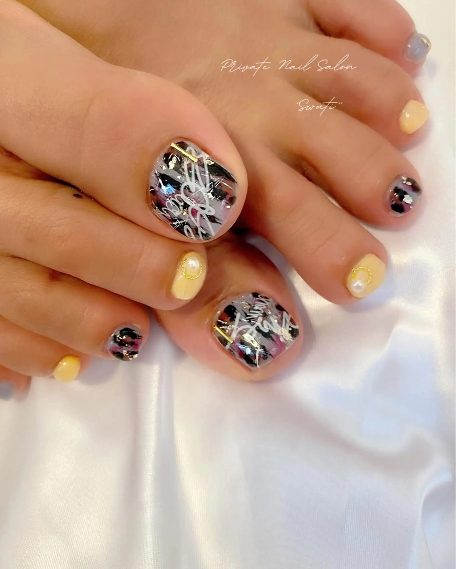 ネイル アニマル柄 yuko （ネイリスト）のネイルデザイン