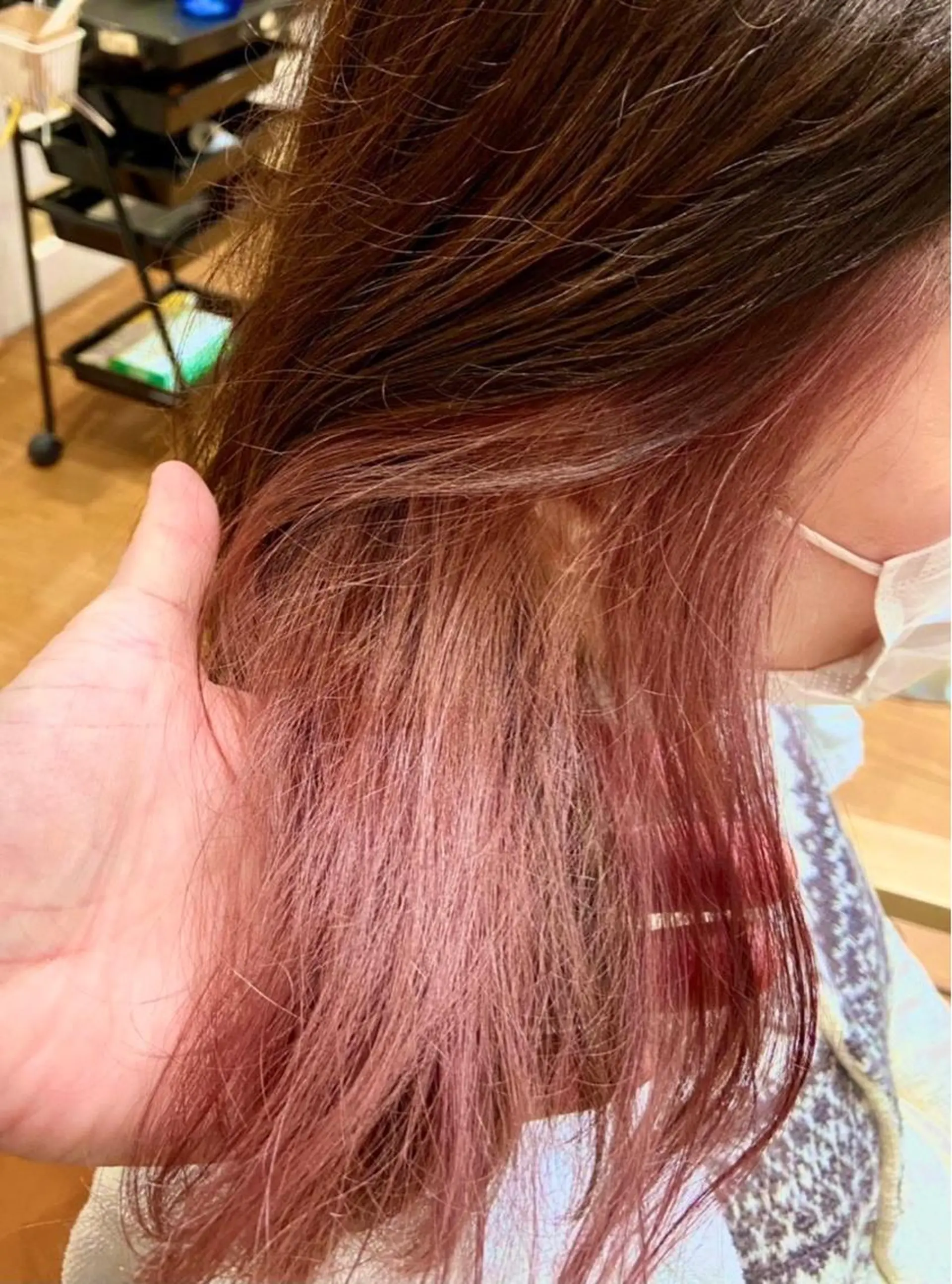 セミロング chill out 南塚口本店のヘアスタイル