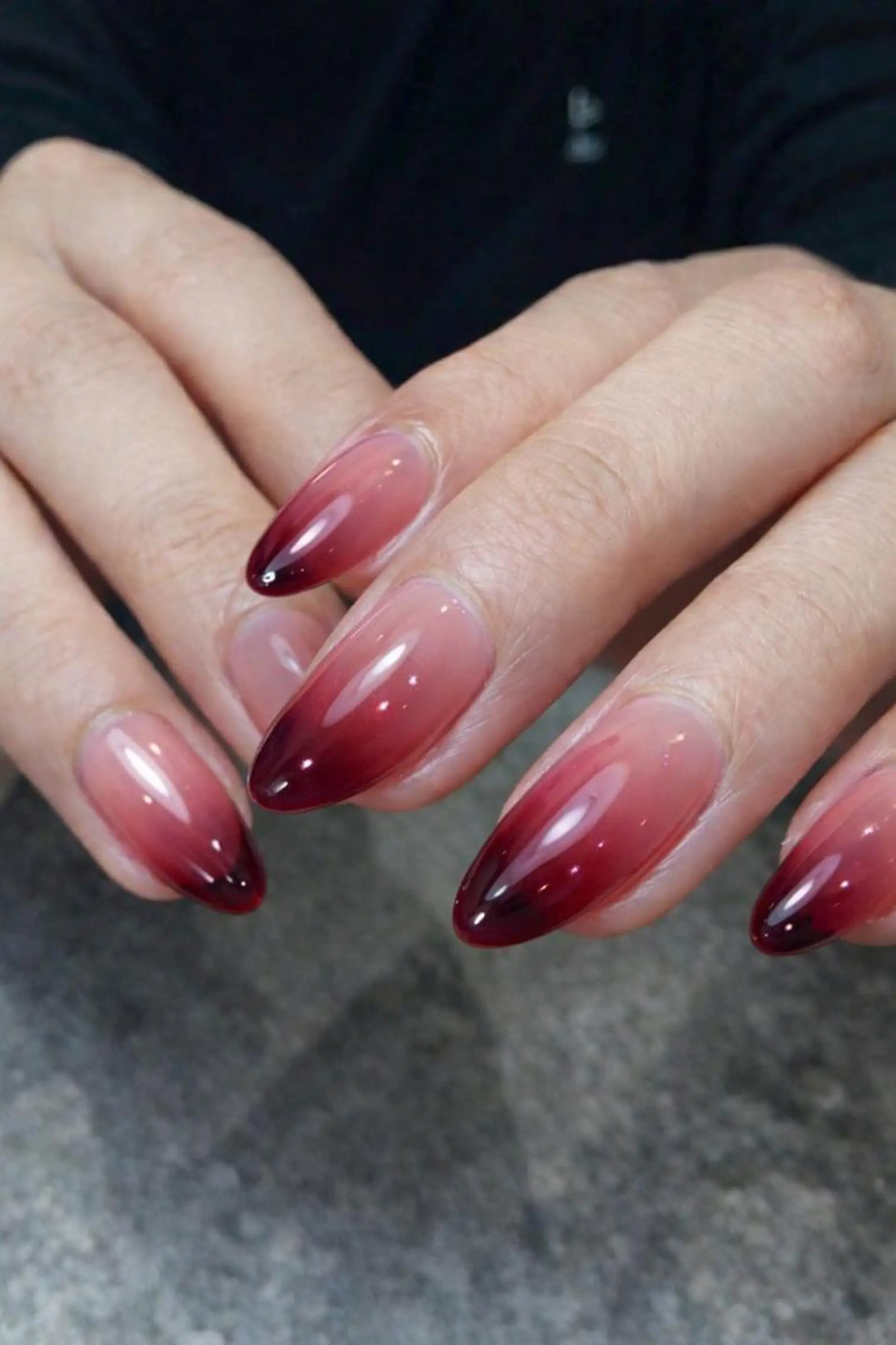 ネイル グラデーション ネイルアーティスト SUE（スゥ）のネイルデザイン