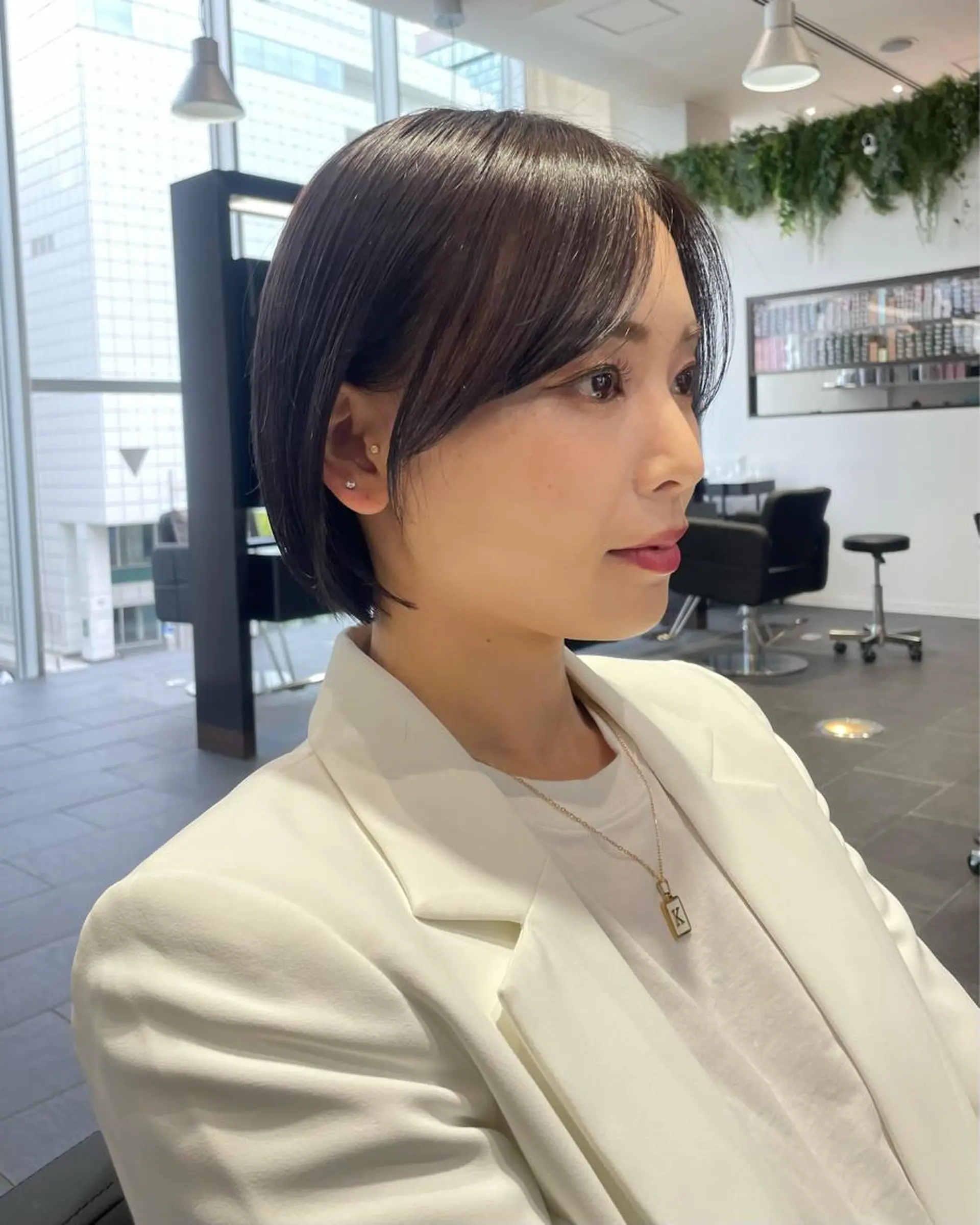 ショート VIEWユリナ メイク/ カットのヘアスタイル