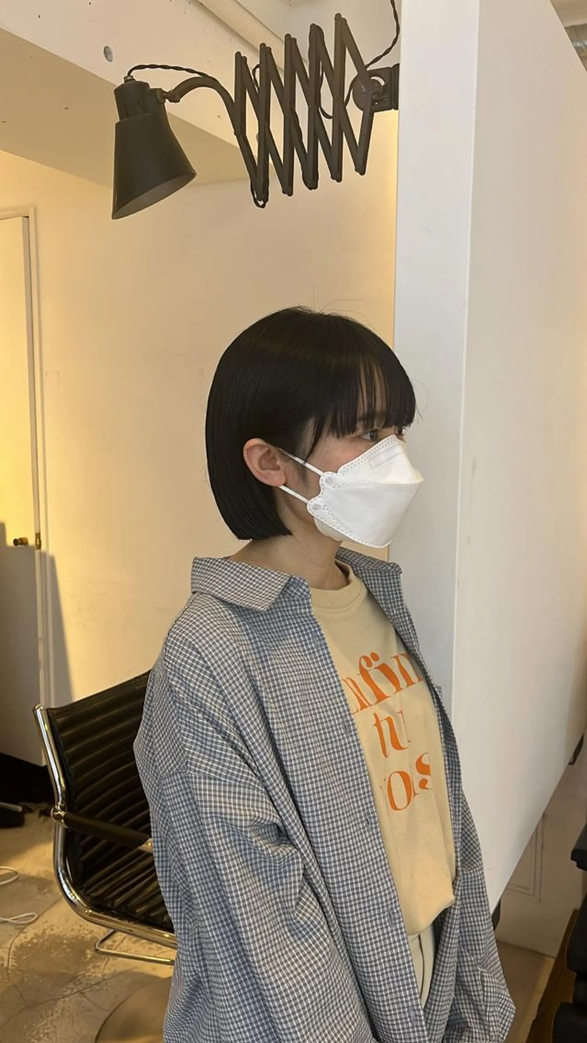 ショート ボブ kauti ichinana所属・小西 佑奈のヘアスタイル