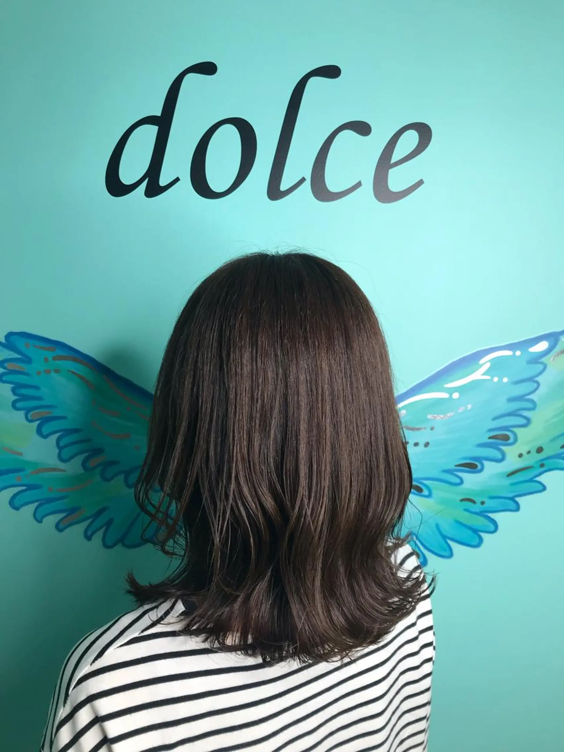 セミロング カラー CODE.LINE 静岡伝馬町所属・浦田侑希 CODE.LINEのヘアスタイル