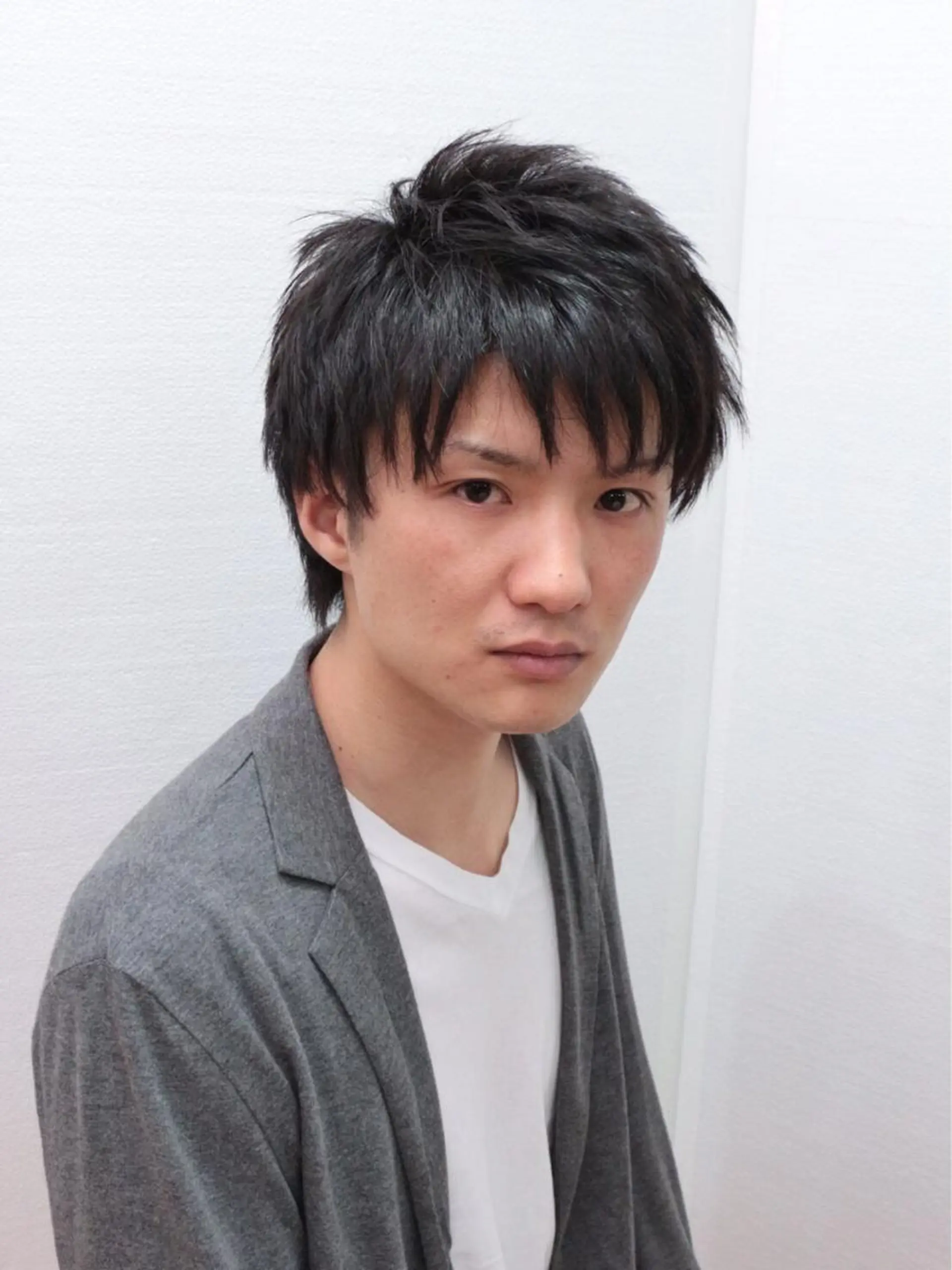 ショート メンズ 小林 伊織のヘアスタイル