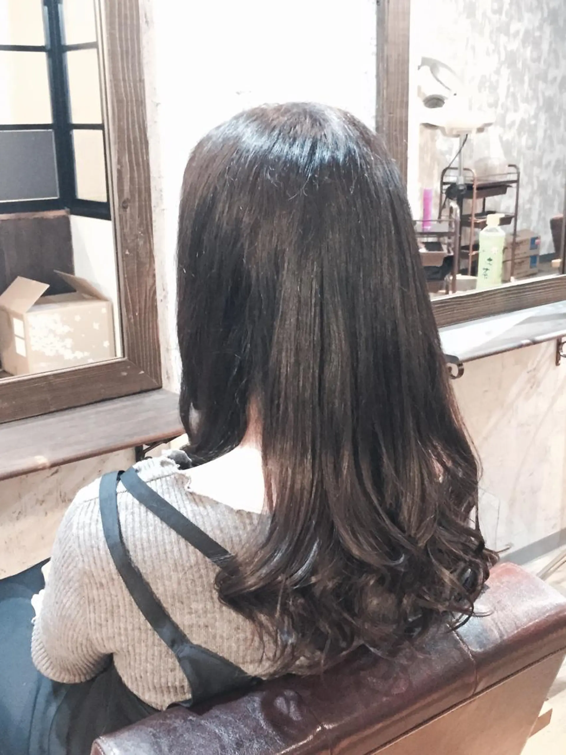 ロング 渡邊 健一のヘアスタイル