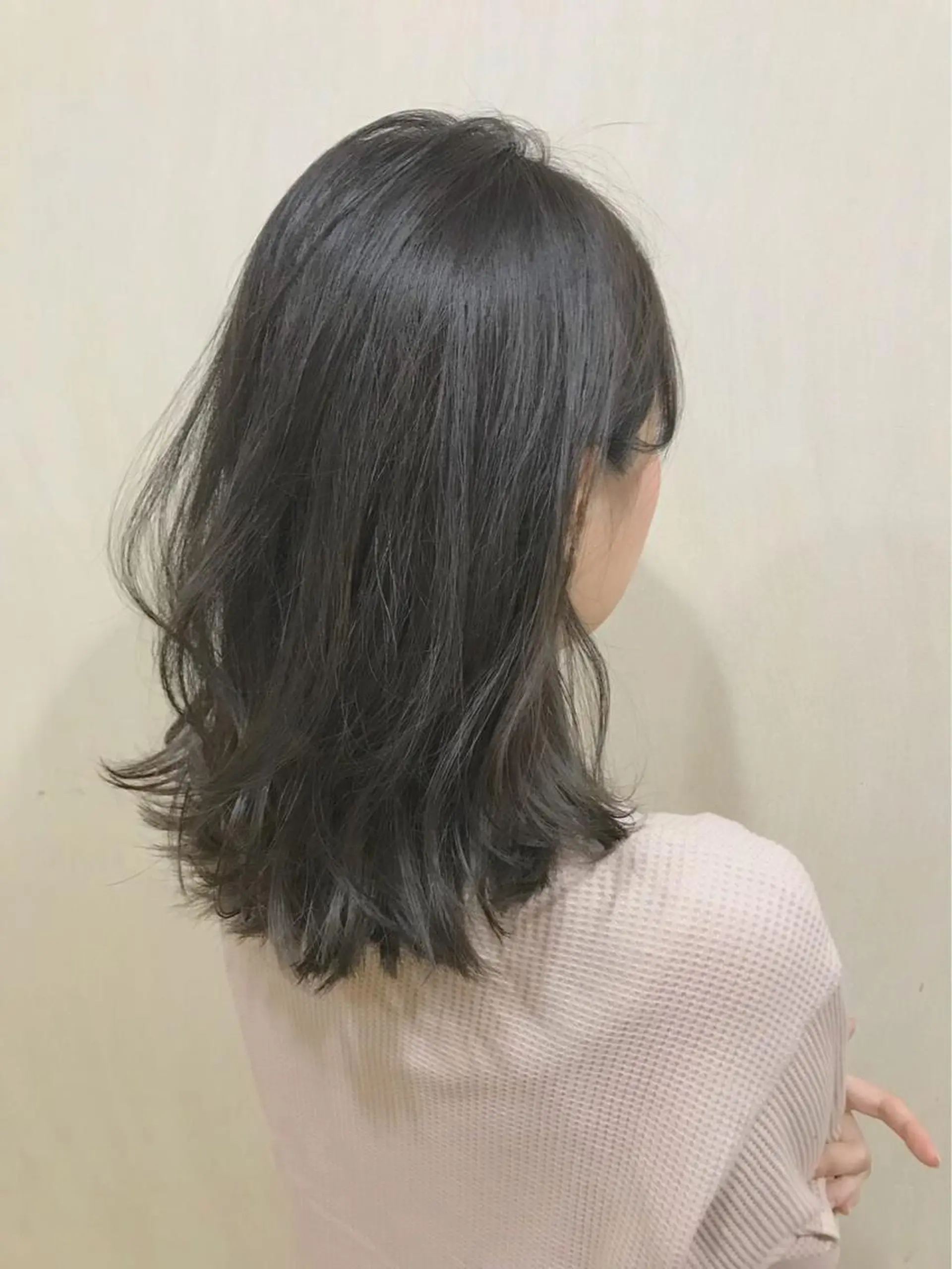 カラー パーマ ヘアアレンジ ハイライトカラー オリーブカラー 髪質改善 mihoko/ ニュアンスパーマのヘアスタイル