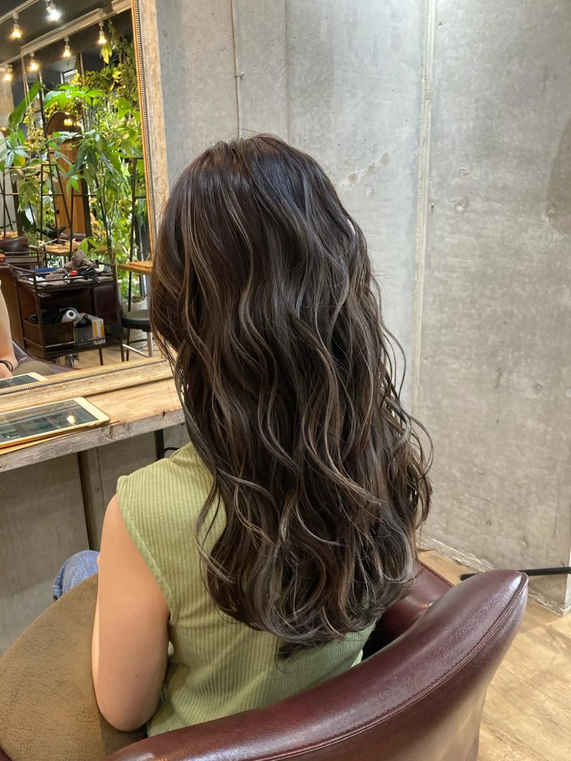 ロング カラー Trill所属・縮毛矯正/髪質改善 /SATOKOのヘアスタイル