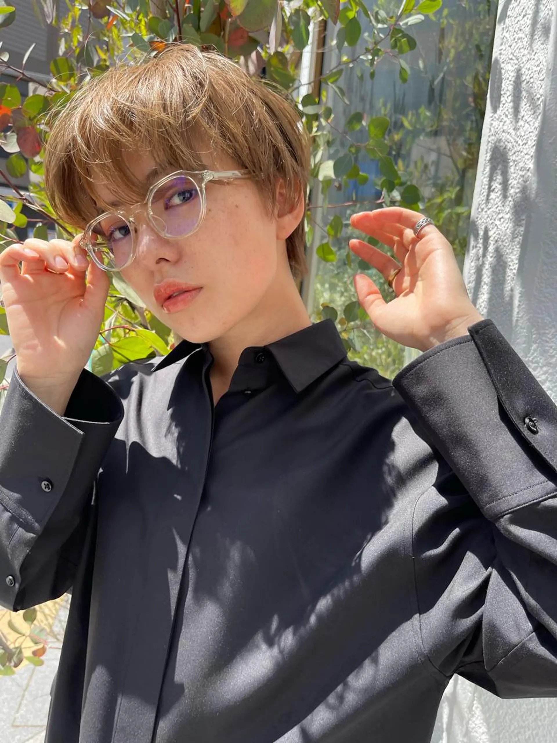 ショート Maison所属・KAORI カオリのヘアスタイル