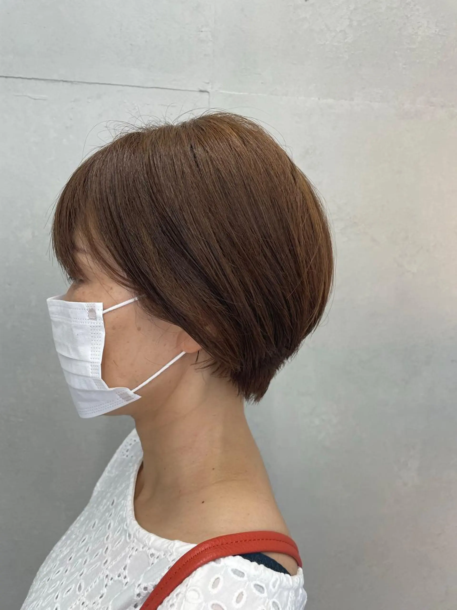 ショート 吉田 夢のヘアスタイル