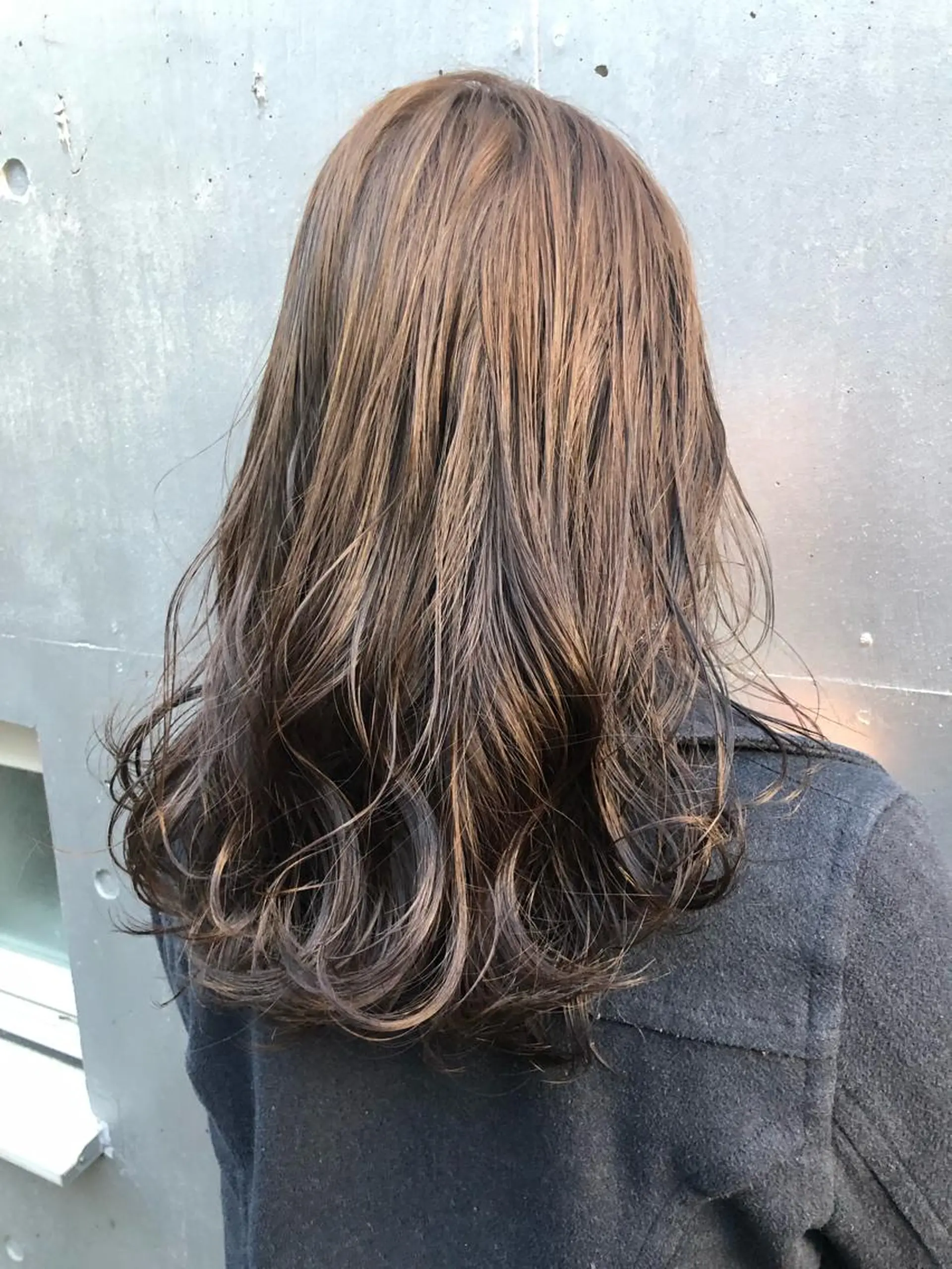 ミディアム カラー パーマ ヘアアレンジ ミニボブ/ブリーチ 🌈MISATOのヘアスタイル