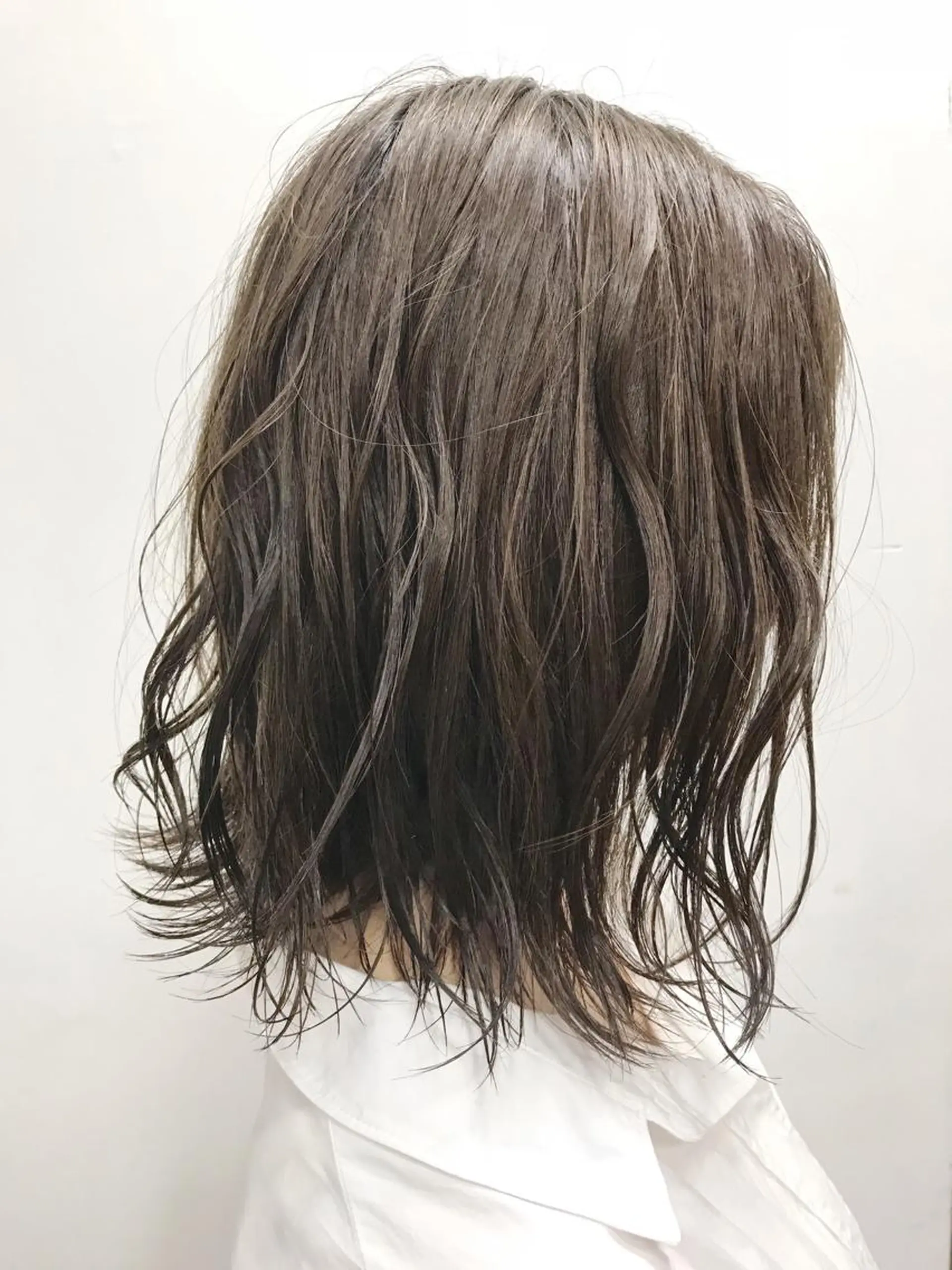 ミディアム カラー 池田 雄太 ✨美髪縮毛矯正✨のヘアスタイル