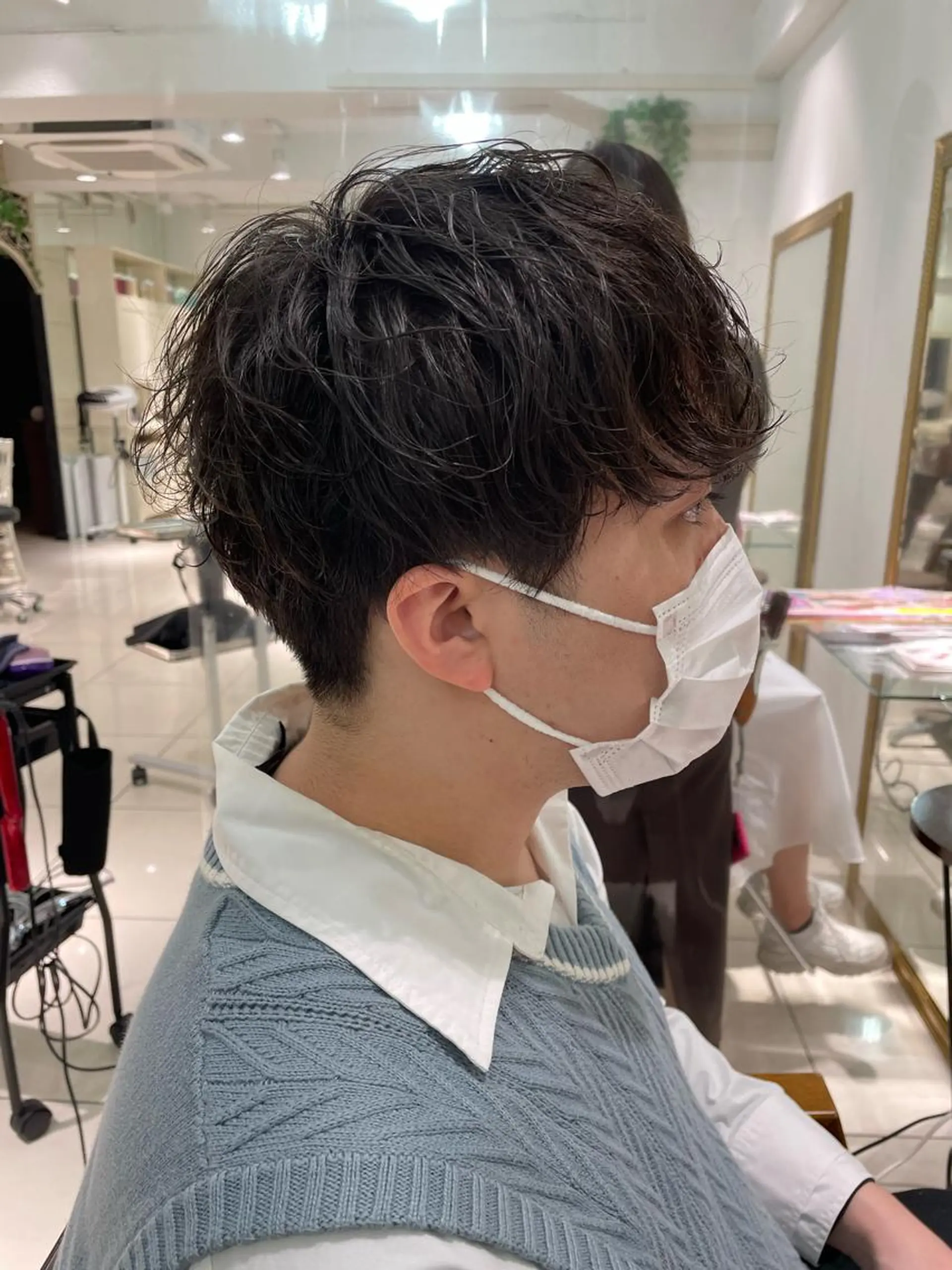 パーマ FORTE表参道所属・🥀武藤 后花🥀のヘアスタイル