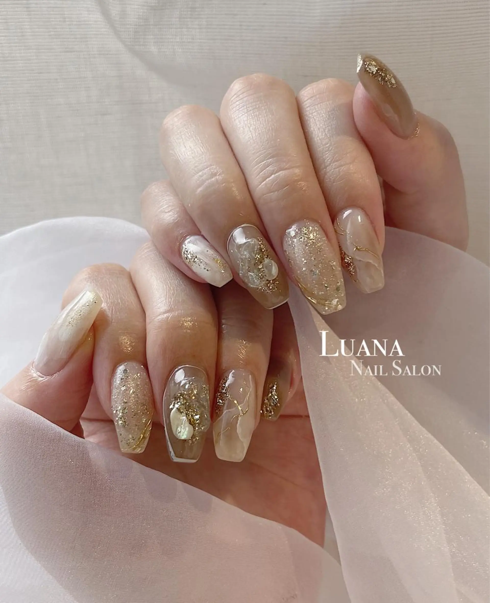 ネイル Nail Salon Luanaのネイルデザイン