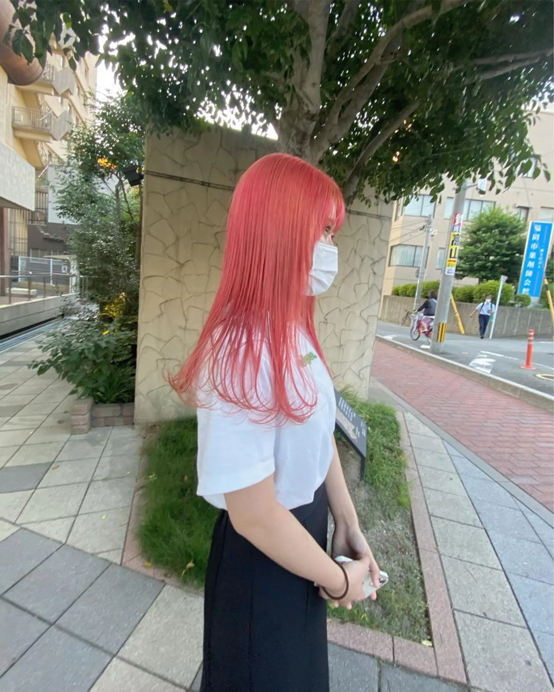 ロング ヘアカラー Musiiik hairのヘアスタイル