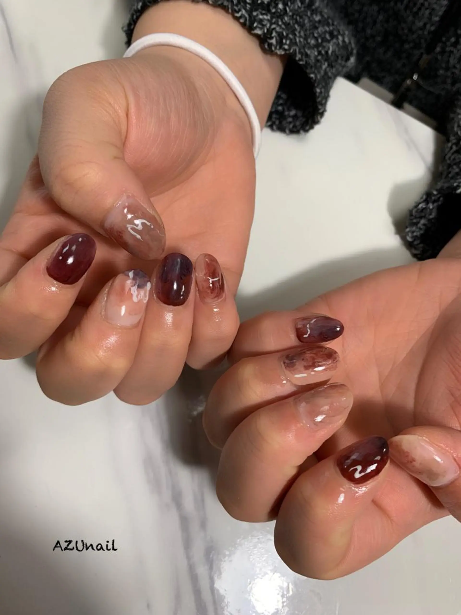 ネイル AZU nailのネイルデザイン