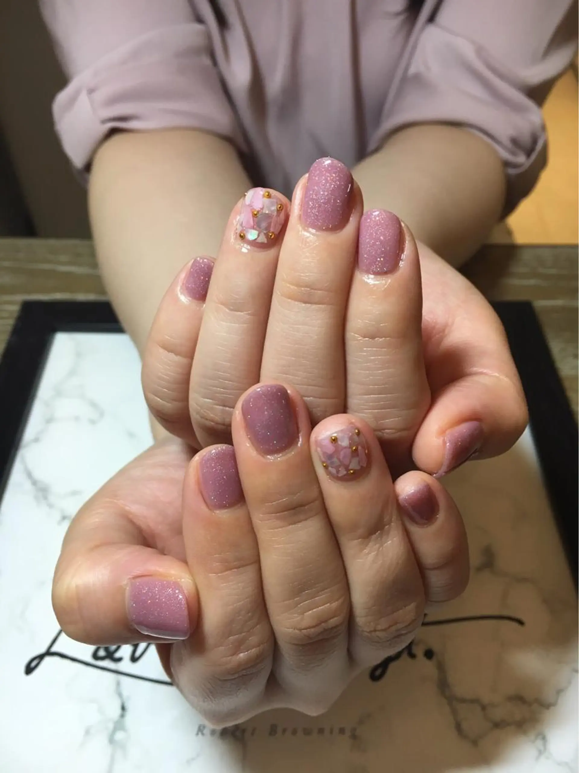 ネイル LOVE NAIL 💕Sonoのネイルデザイン