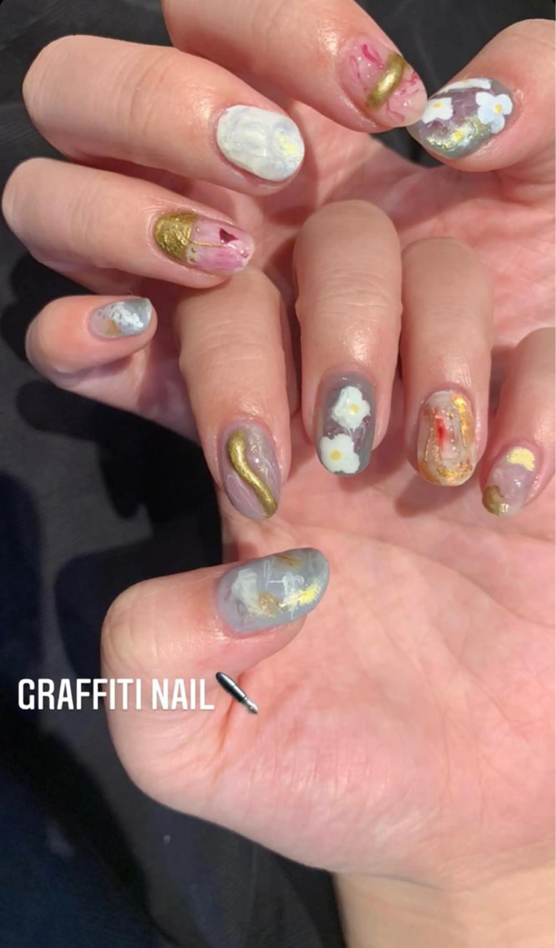 ネイル AO所属・RISAKO 艶髪モテヘア🎀府中のヘアスタイル