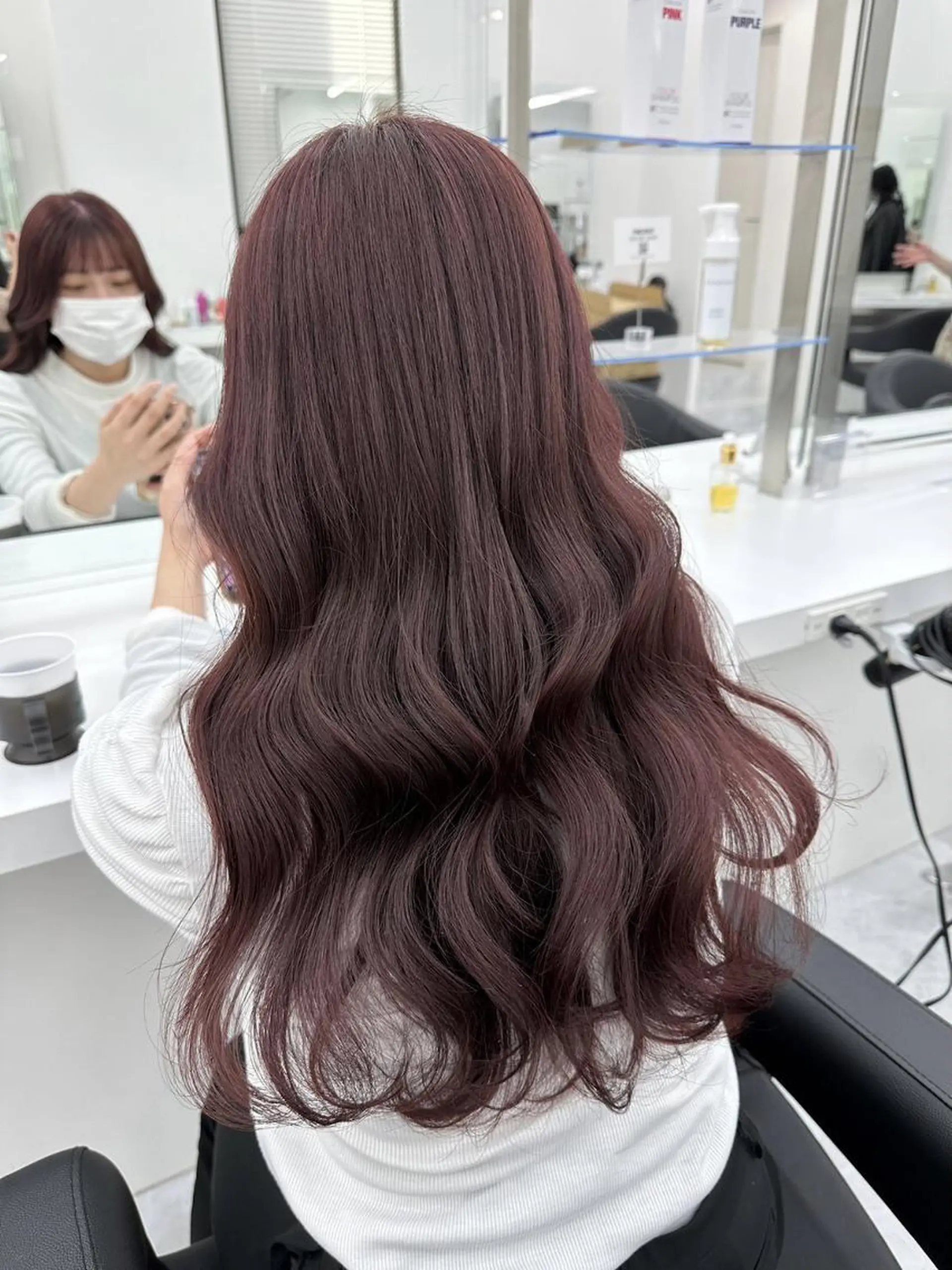 カラー ロング エクステモデル 募集💖まなみのヘアスタイル