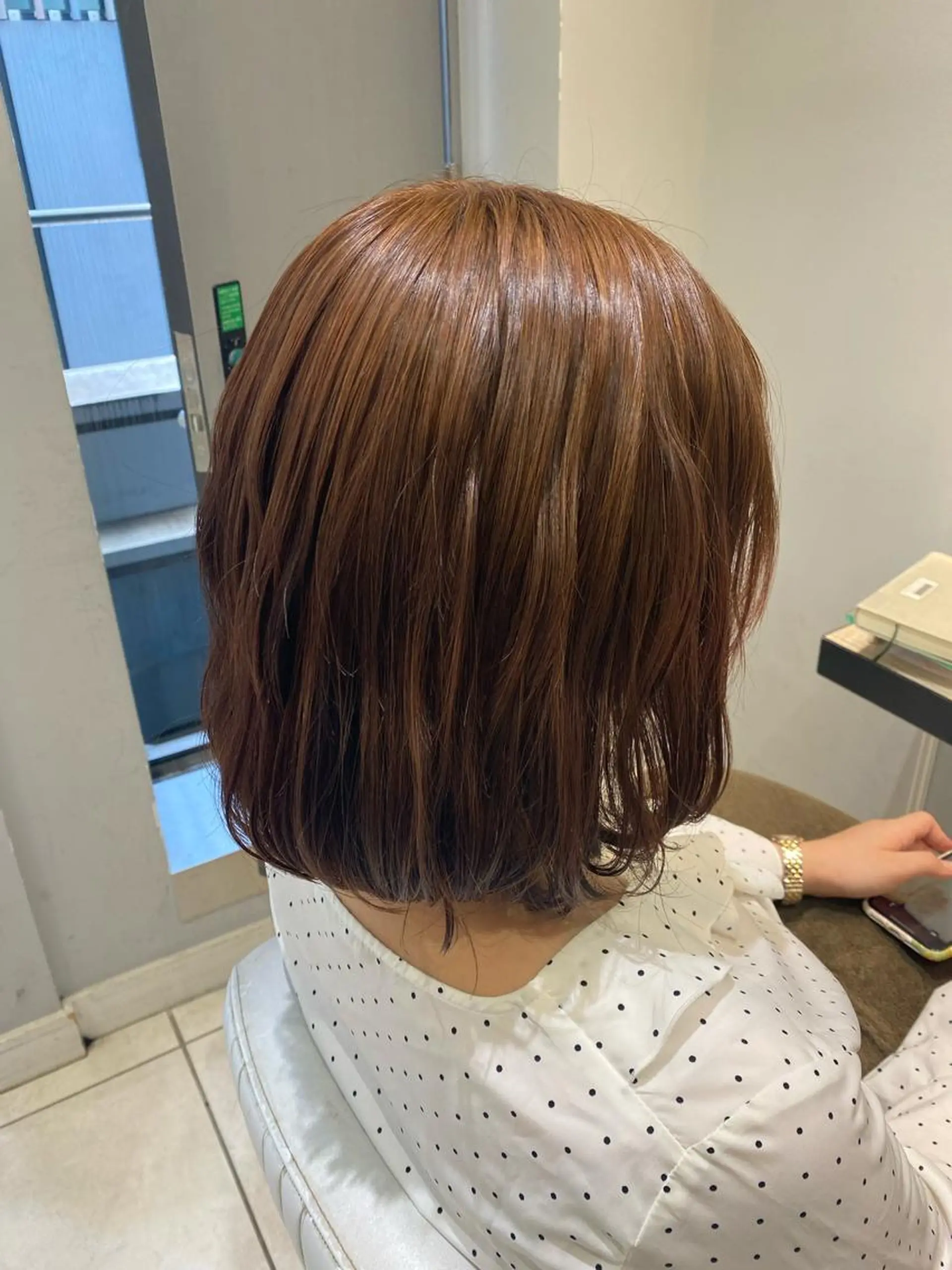 ミディアム ヘアカラー mira share salon所属・ブリーチカラー🐼 sayukiのヘアスタイル