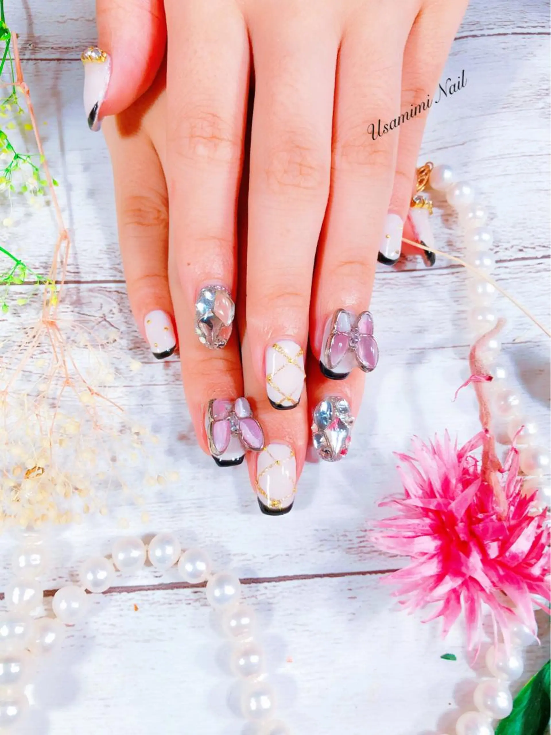 ネイル USAMiMi 🐰💕のネイルデザイン