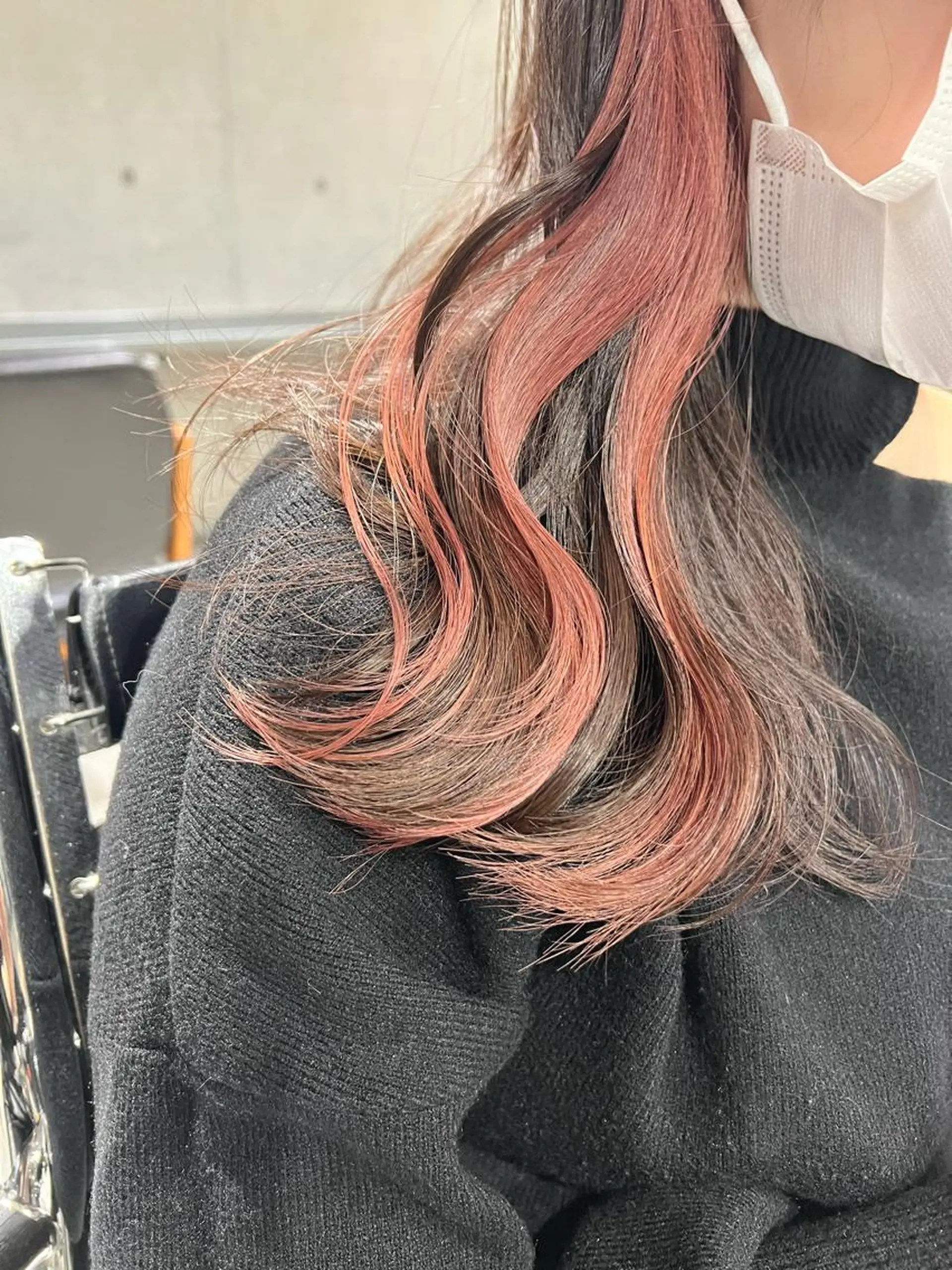 ロング カラー ヘアカラー トリートメント レイヤー/透明感 カラー🌿KANTAのヘアスタイル