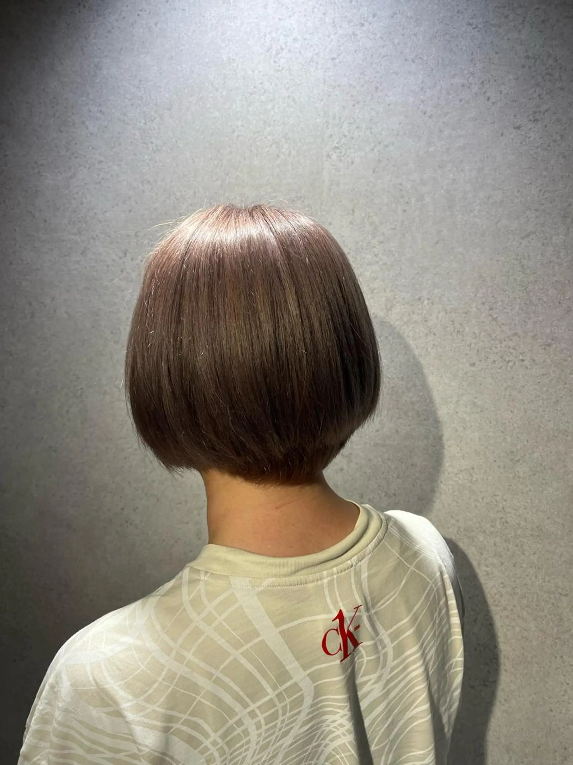 ショート パーマ/カット /まなきのヘアスタイル