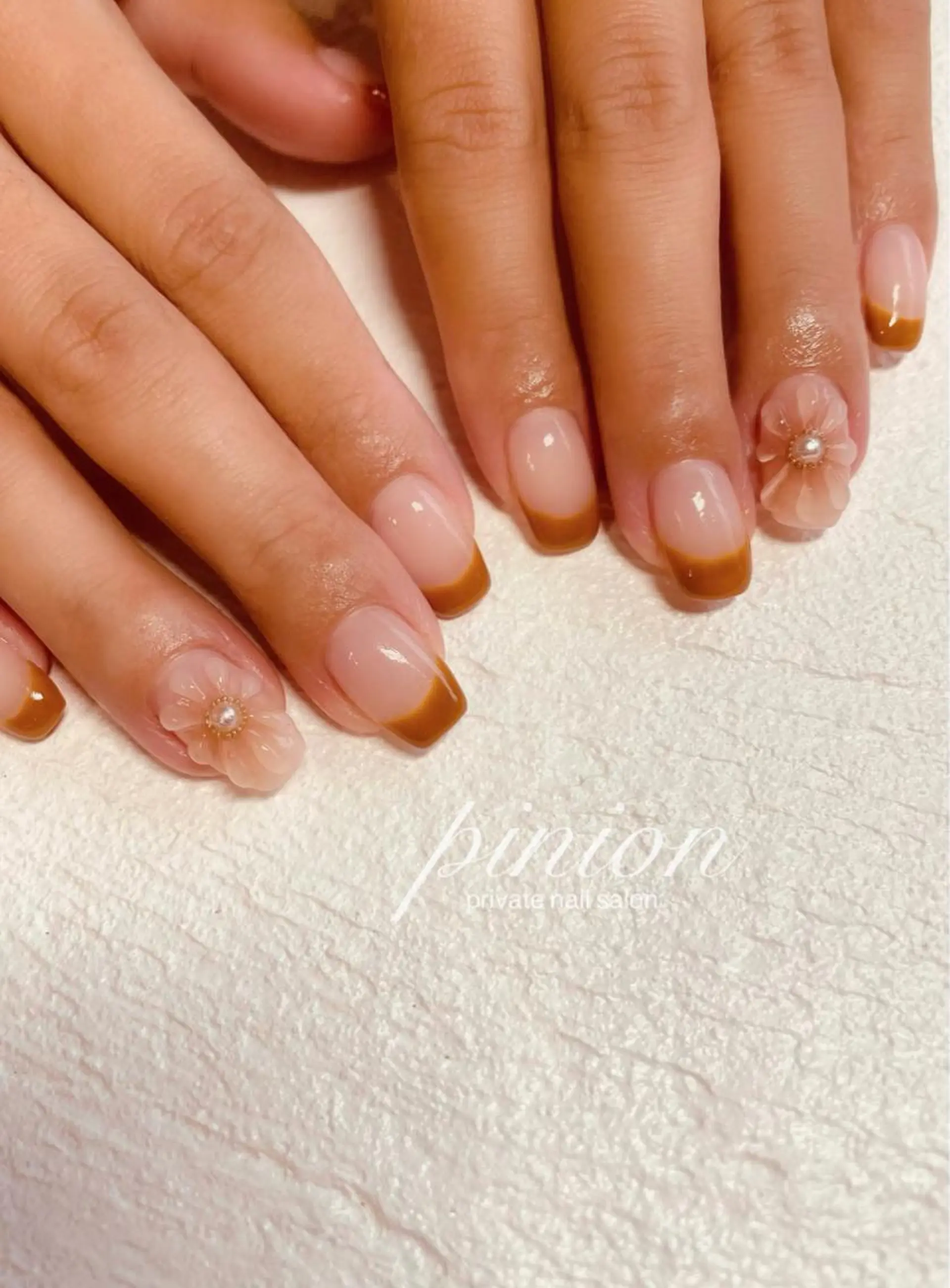 ネイル ハンドネイル chee.所属・nail salon pinionのネイルデザイン
