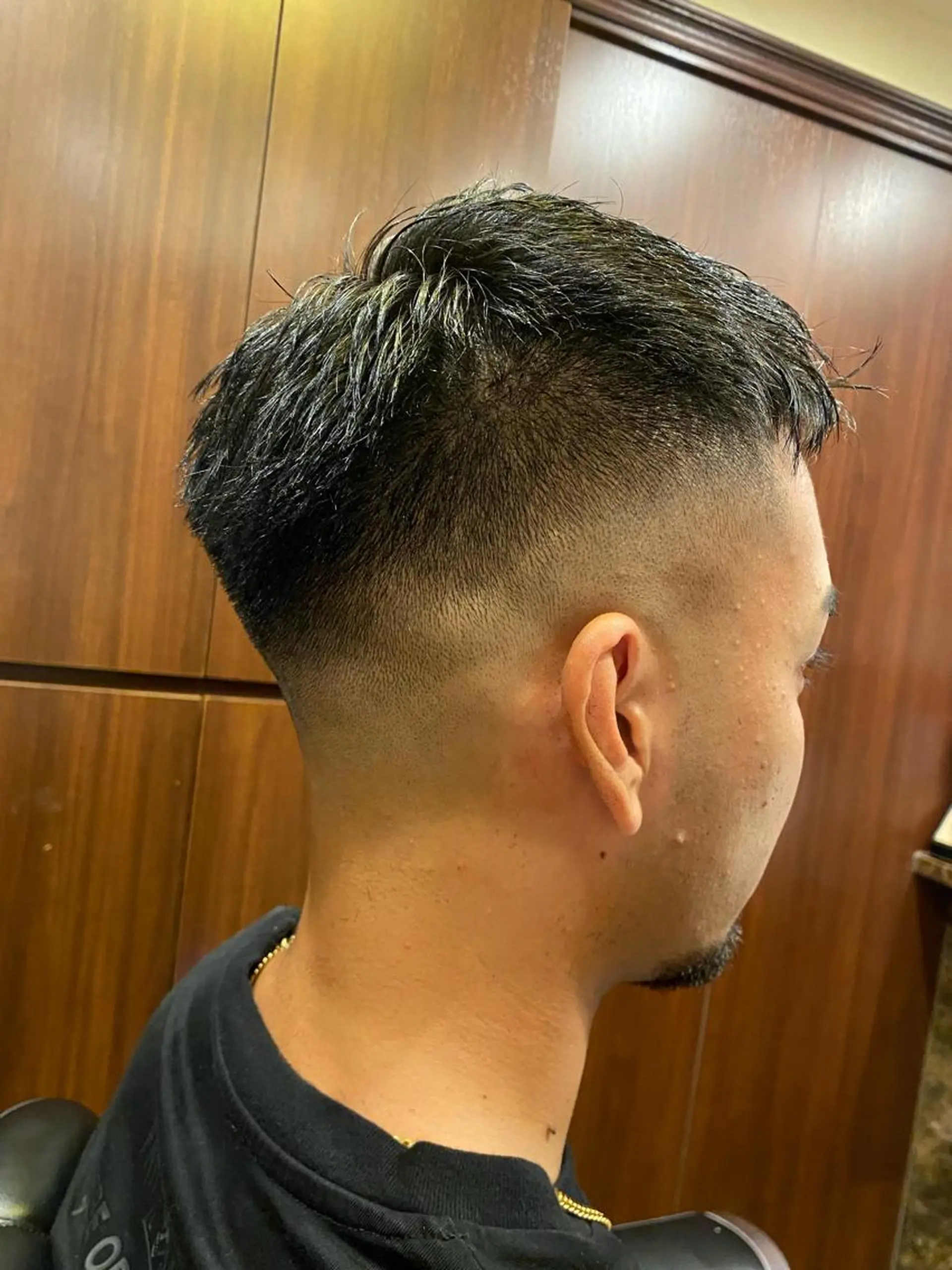 ショート 齋藤 大晟のヘアスタイル