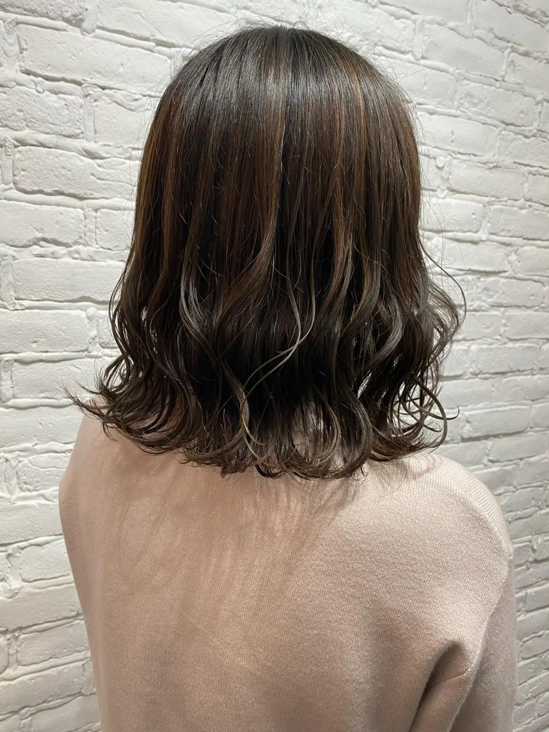 カラー 韓国×髪質改善カラー 💎hinaのヘアスタイル