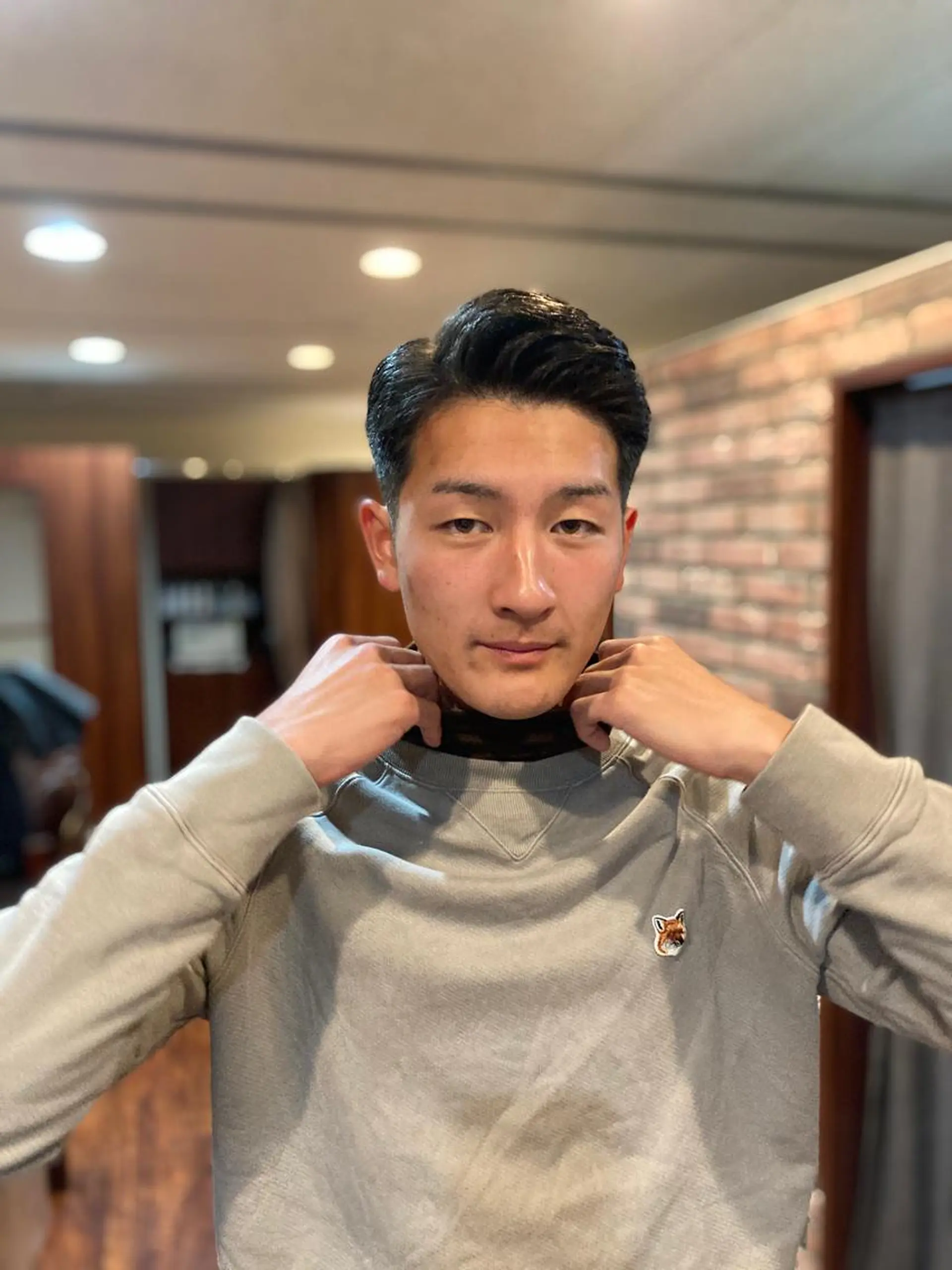 ショート メンズ メンズスタイル特化 増田祐二のヘアスタイル