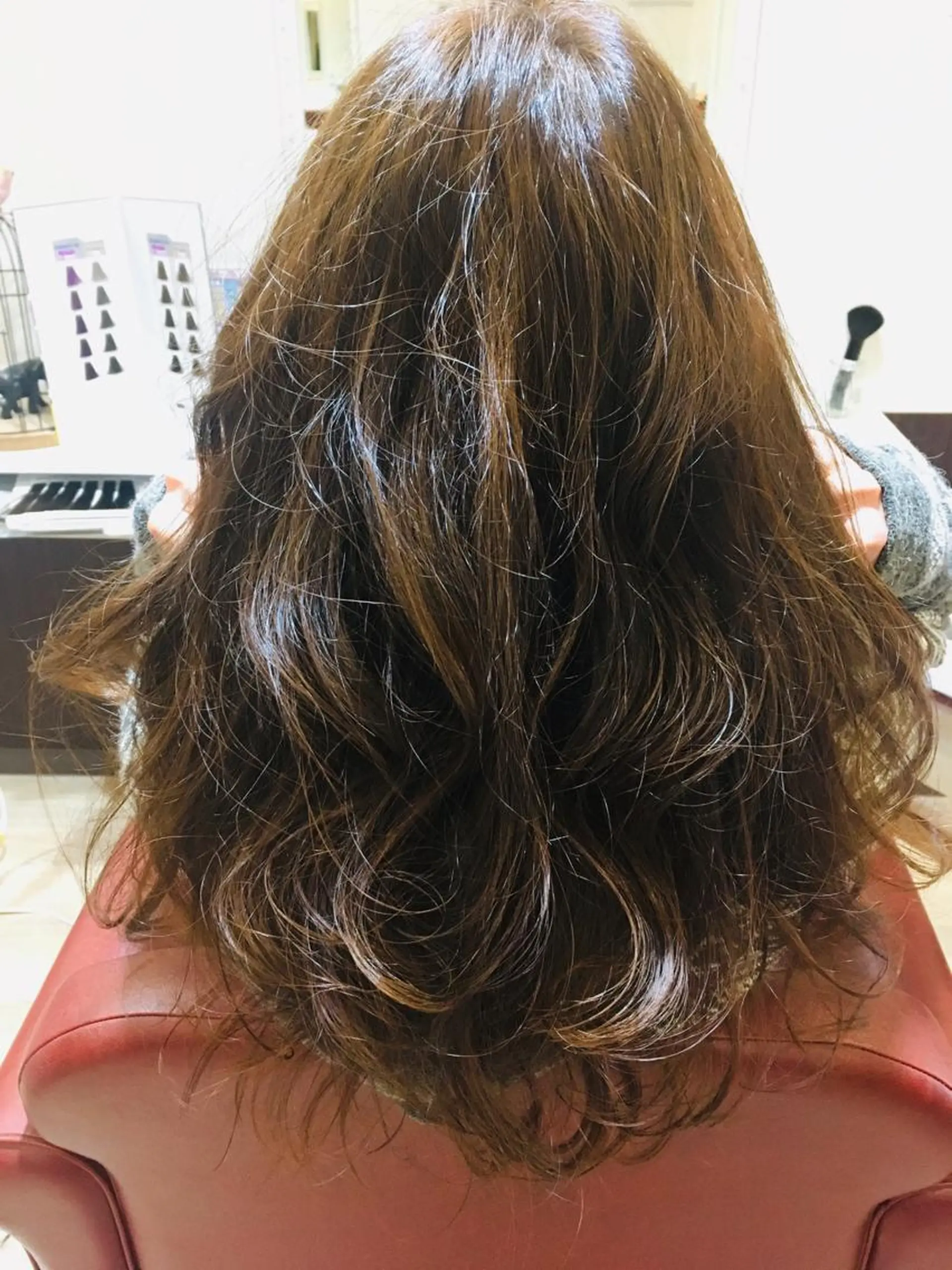 ロング カラー イルミナカラー hair & spa Nalu所属・hair & spa Naluのヘアスタイル