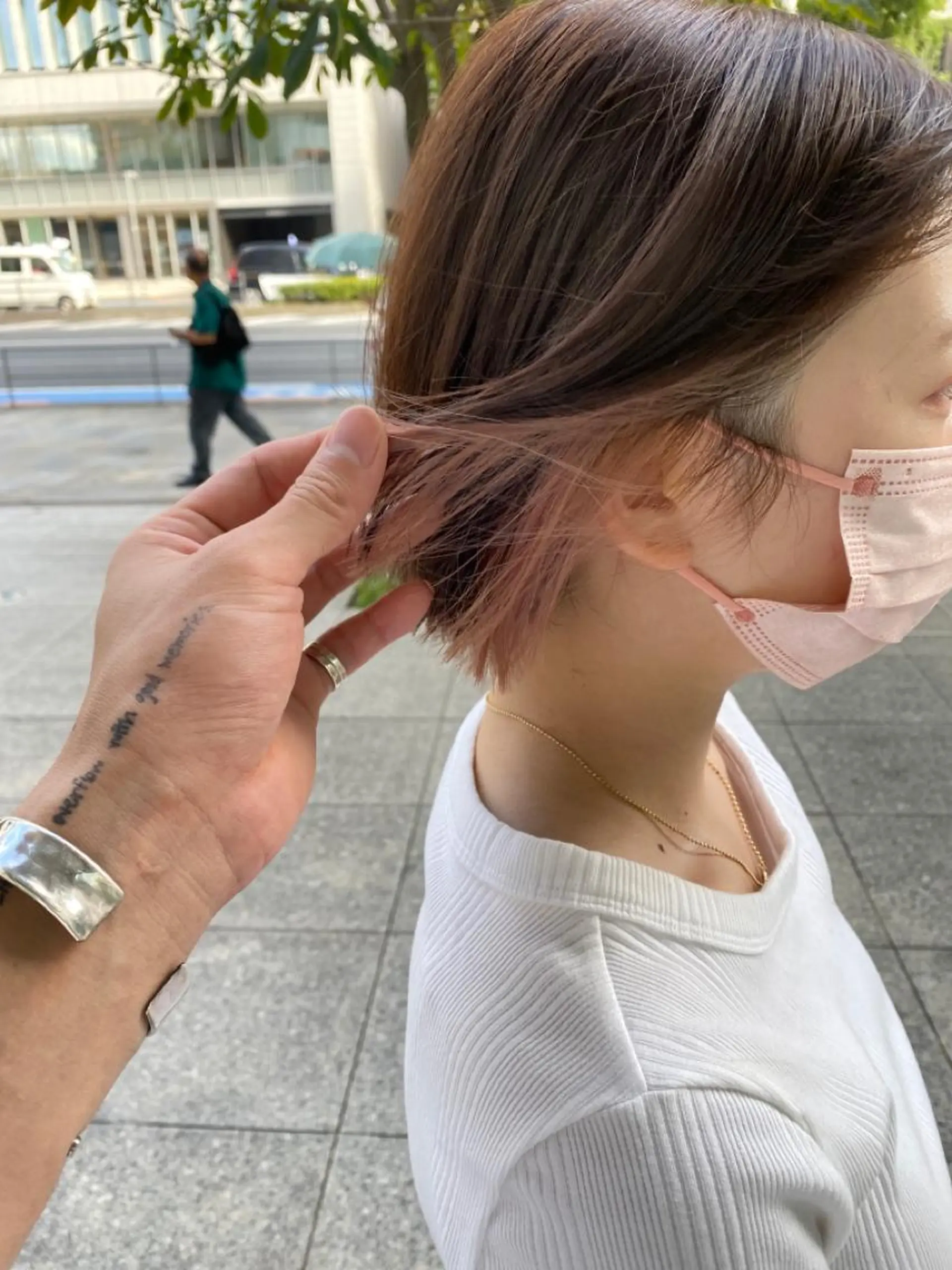 ショート カラー 【代表】 たき〜のヘアスタイル