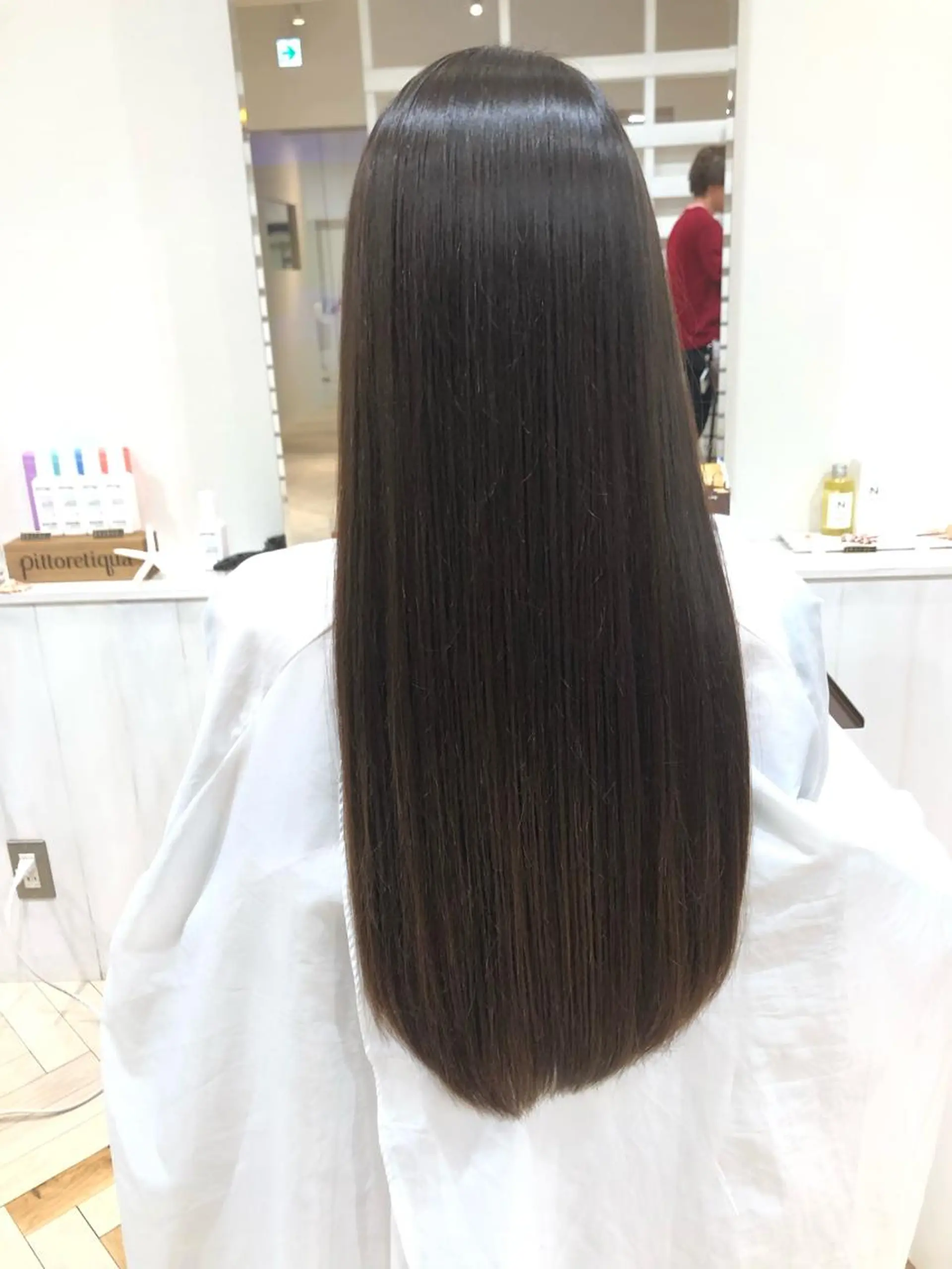 ロング 青野 有雅のヘアスタイル