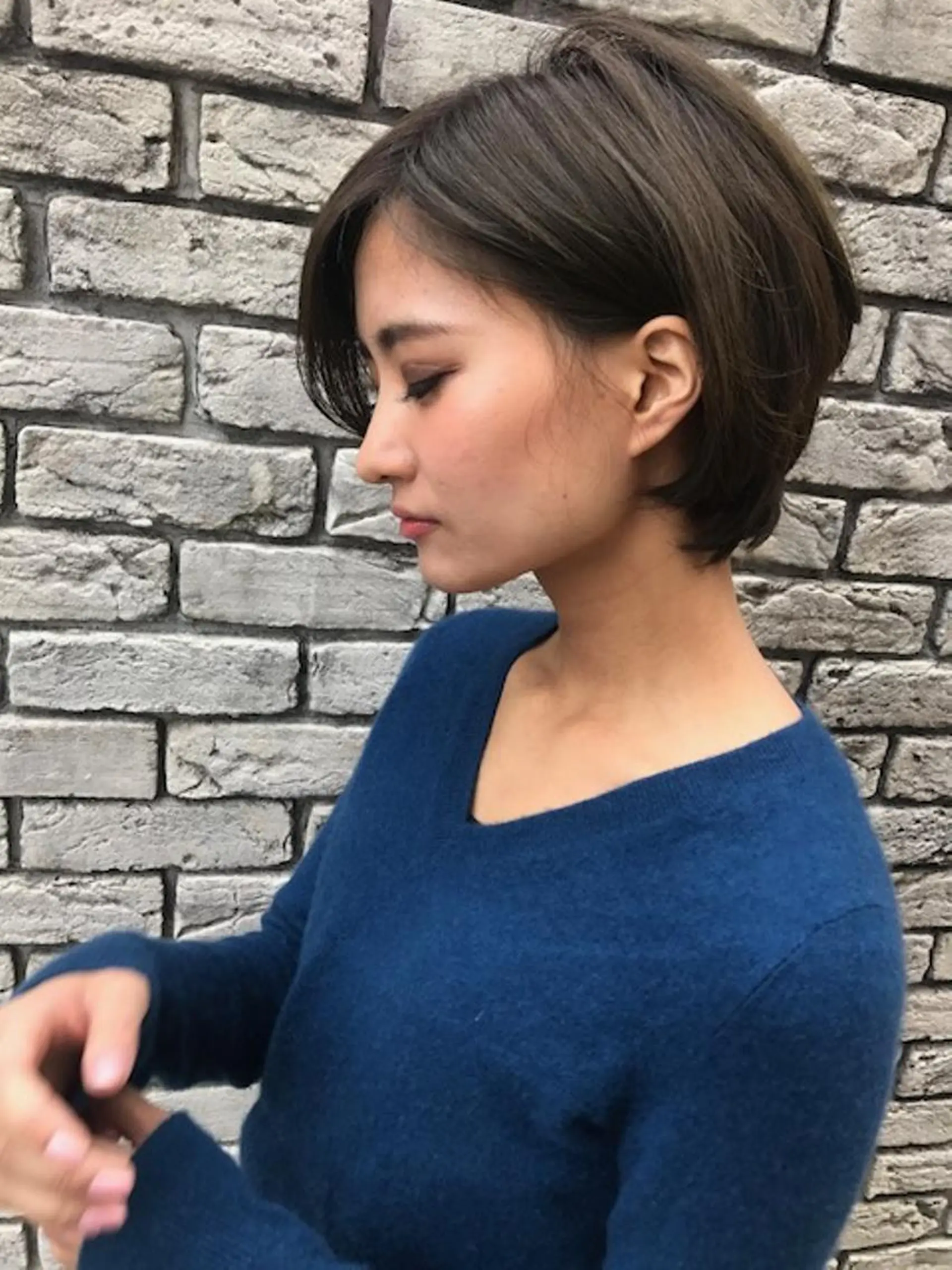 ショート カラー 羽田 ひろむのヘアスタイル