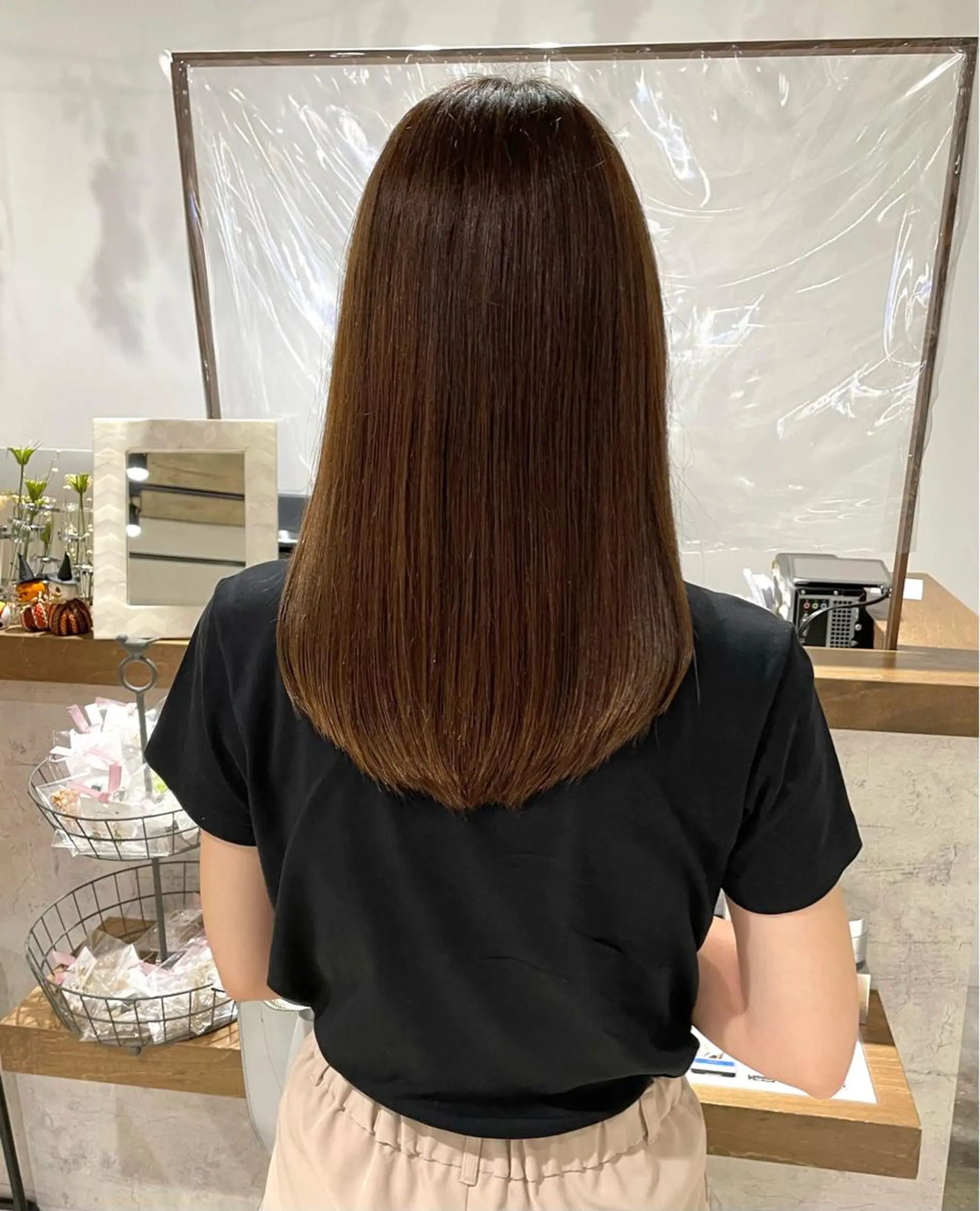 セミロング MINAMI 🌙のヘアスタイル