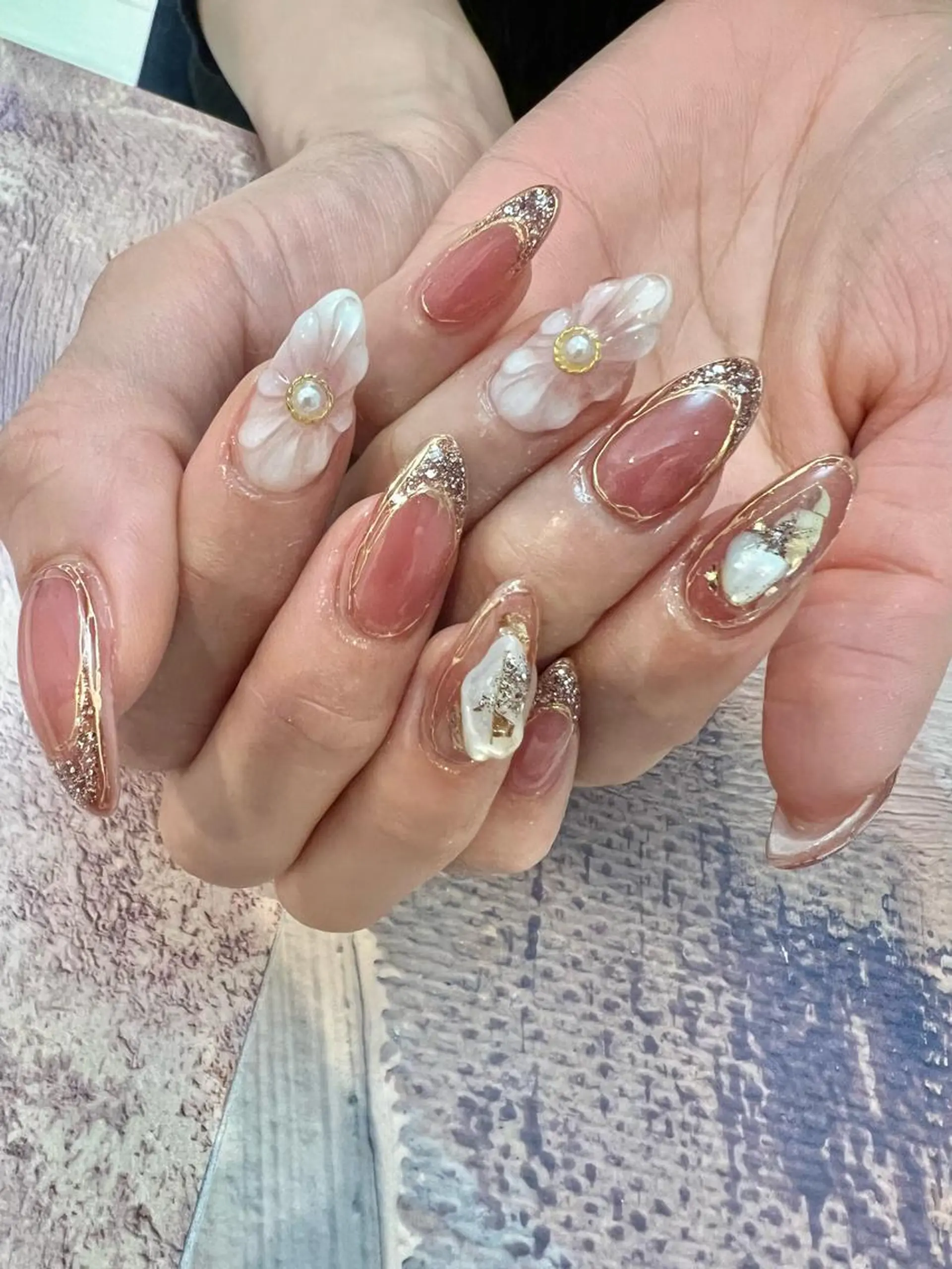 ネイル ハンドネイル syuri nailのネイルデザイン