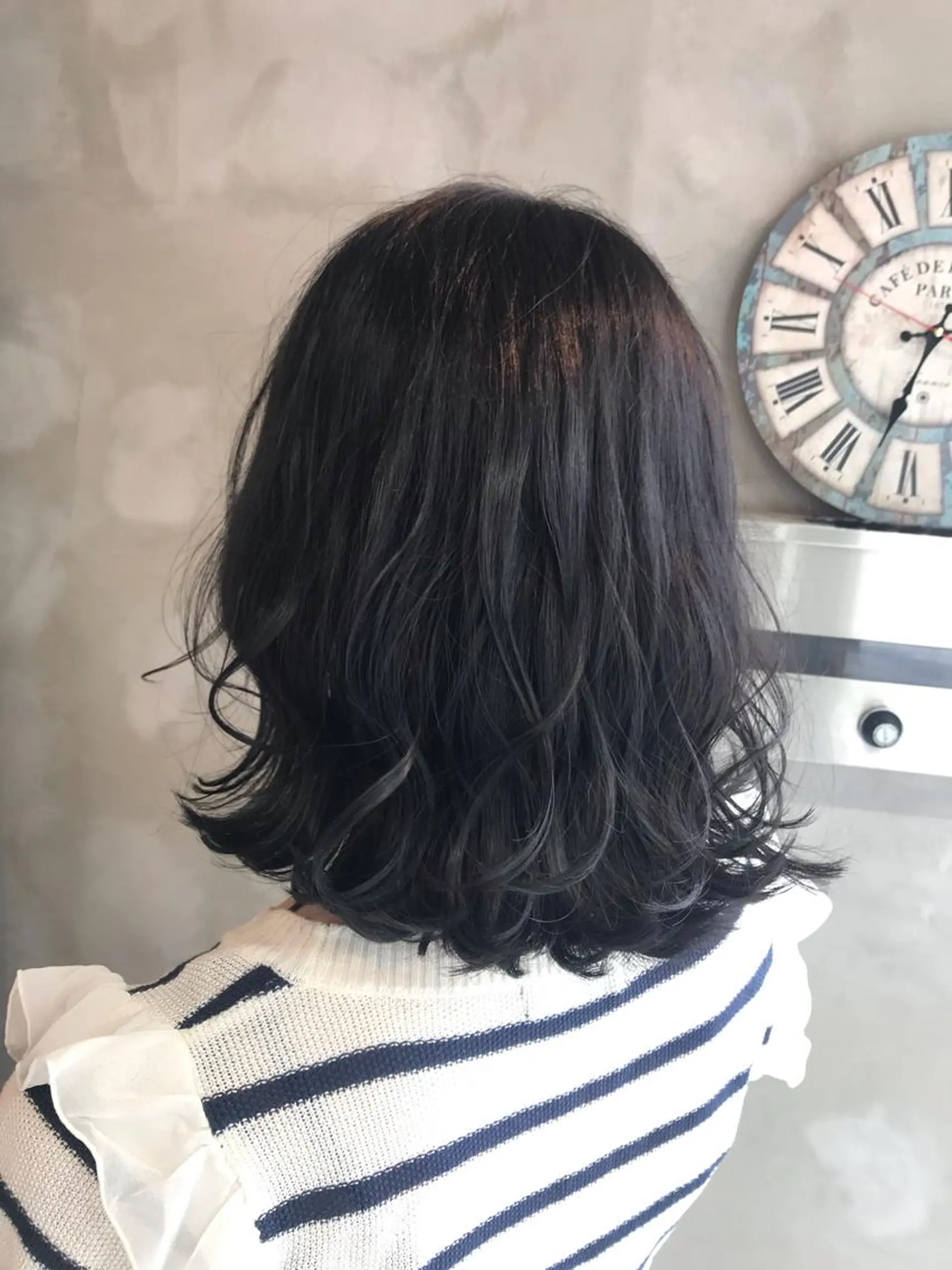 ミディアム カラー カット Rayt  hair所属・Rayt hair レイトヘアーのヘアスタイル