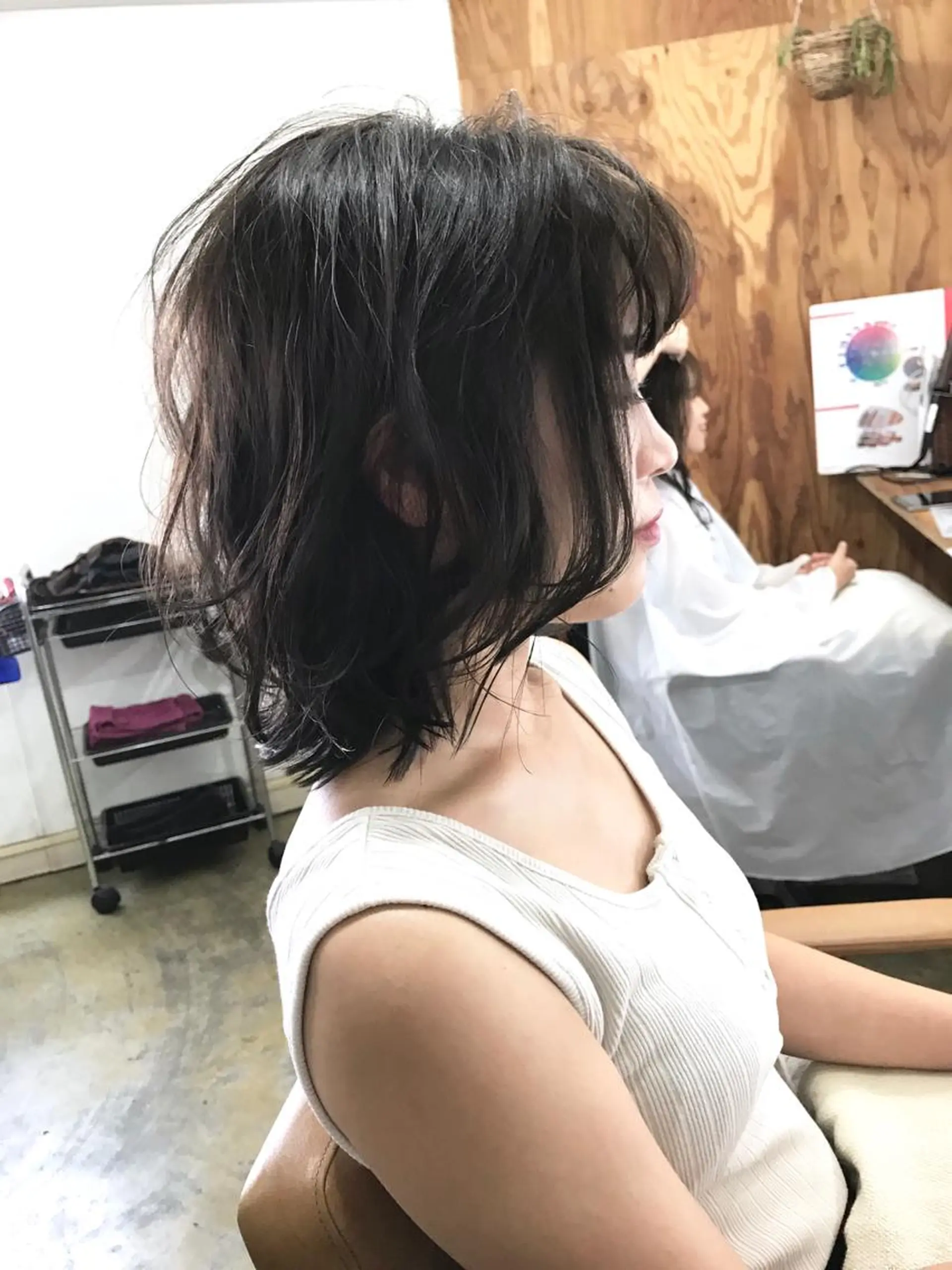 ミディアム カラー 💎髪質改善💎 デザイナーshinのヘアスタイル